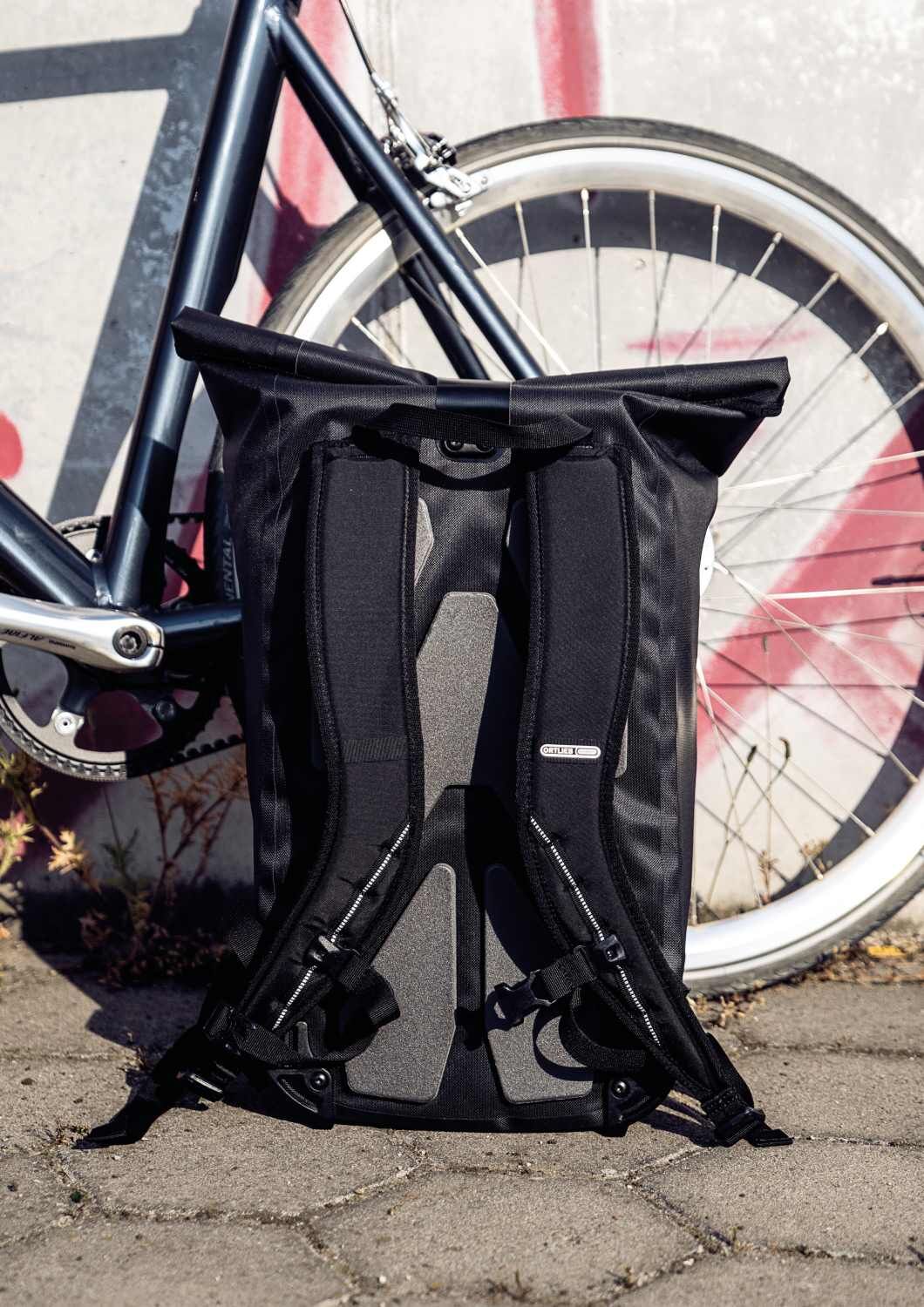 ORTLIEB Velocity Rolltop Rucksack PS 23L black