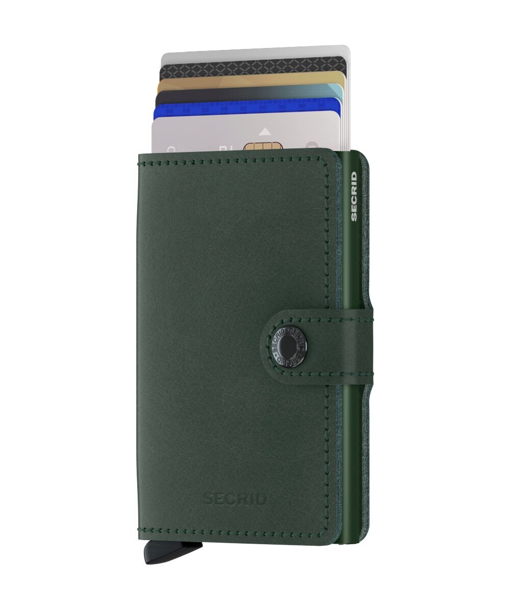 Secrid Miniwallet Original Green