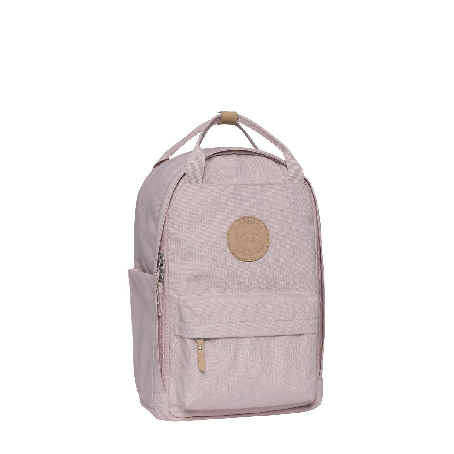 Beckmann Rucksack City Light Pink