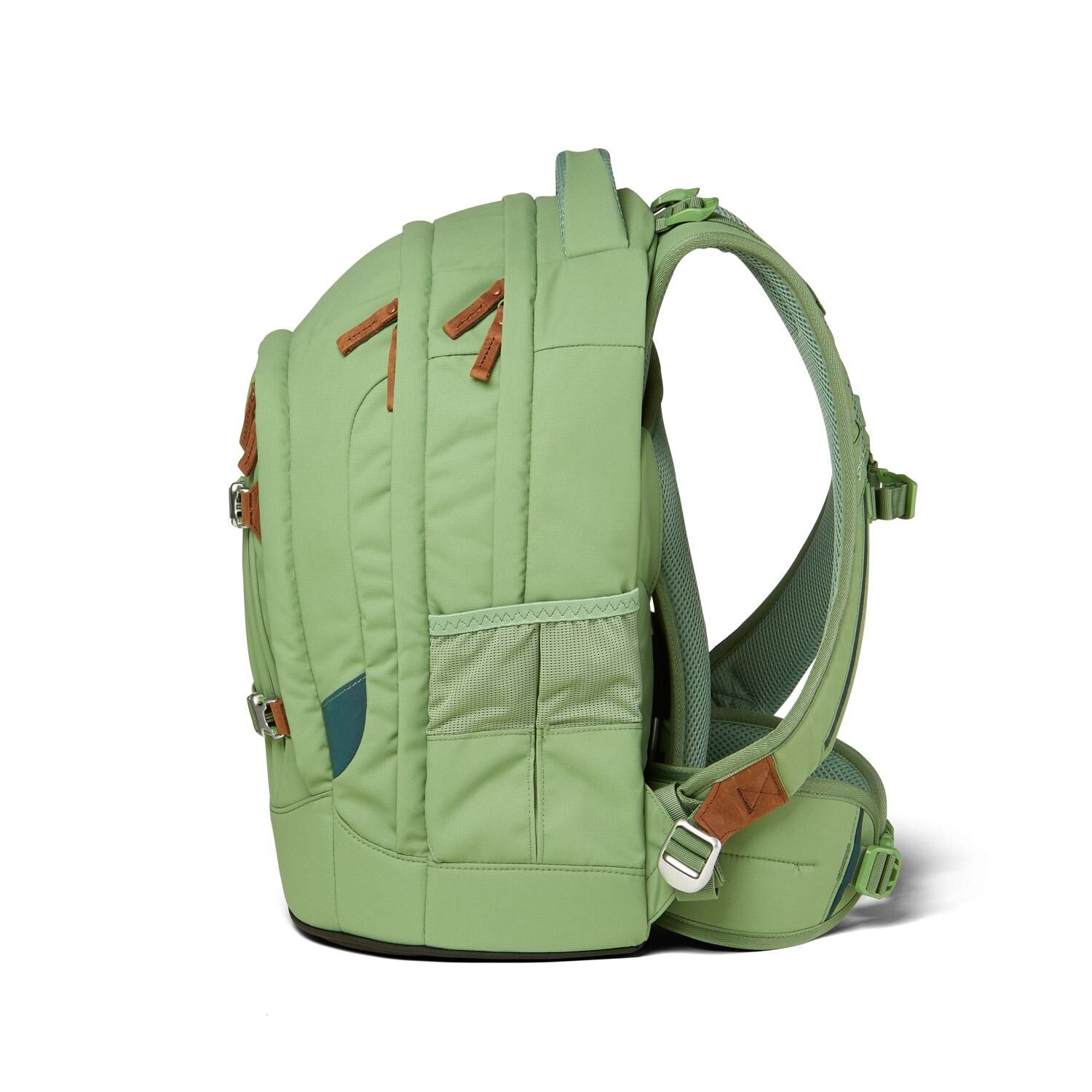 Satch pack Schulrucksack Nordic Jade Green New