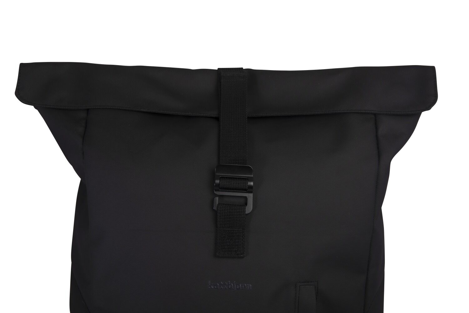 kattbjoern Rolltop Rucksack Black