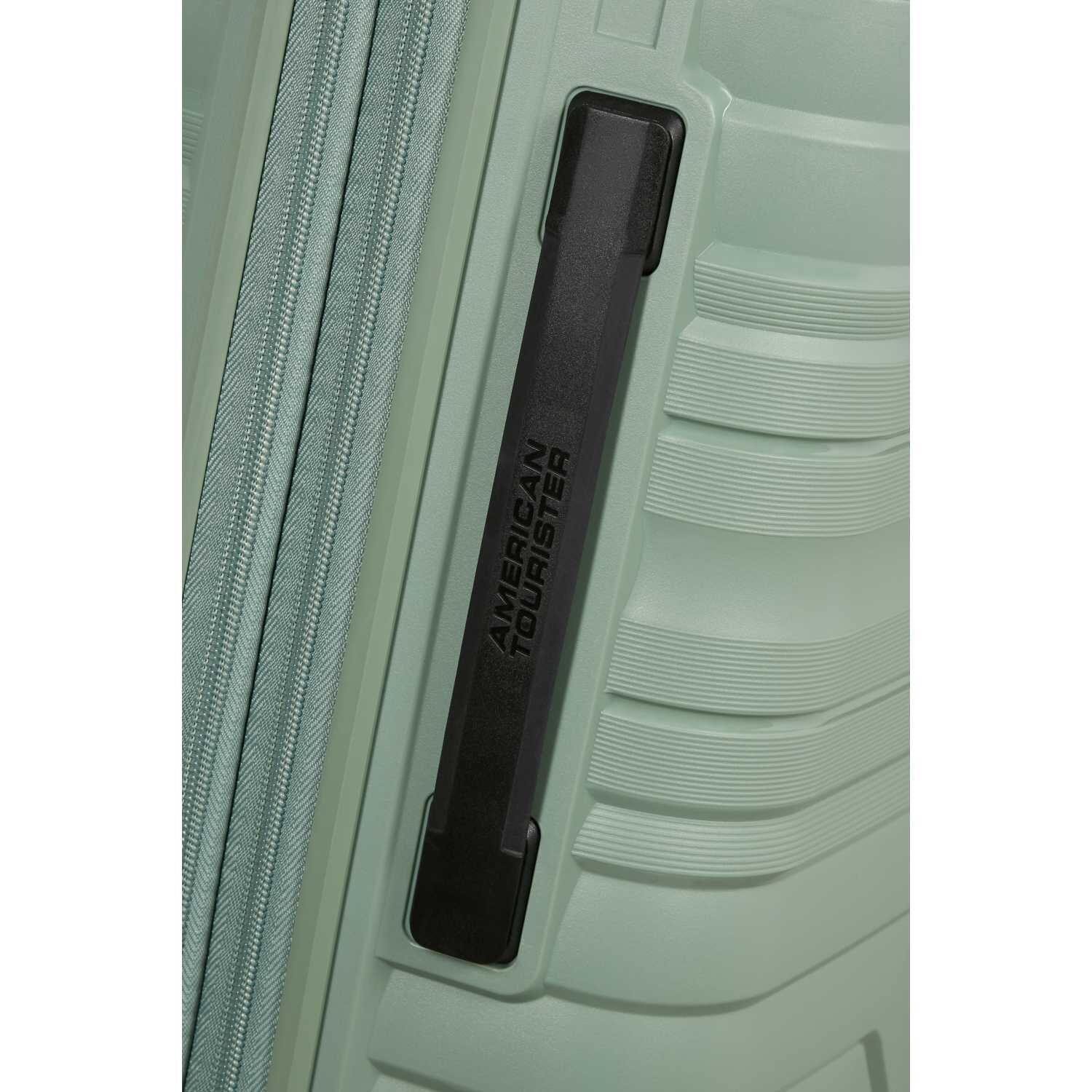 American Tourister Koffer FLYTWIST SPINNER 78/29 TSA EXP BOTANIC GREEN