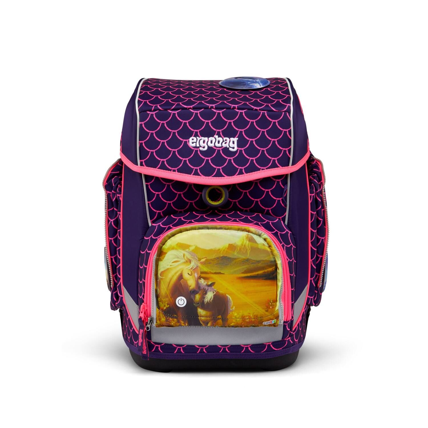 ergobag LED Zippies Pferd