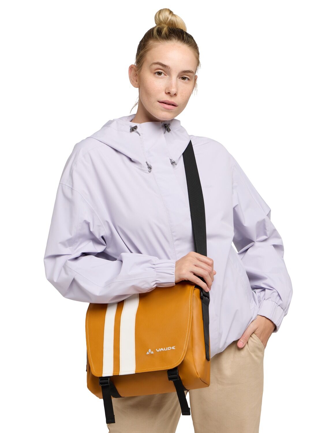 Vaude Umhängetasche Vanuatu silt brown