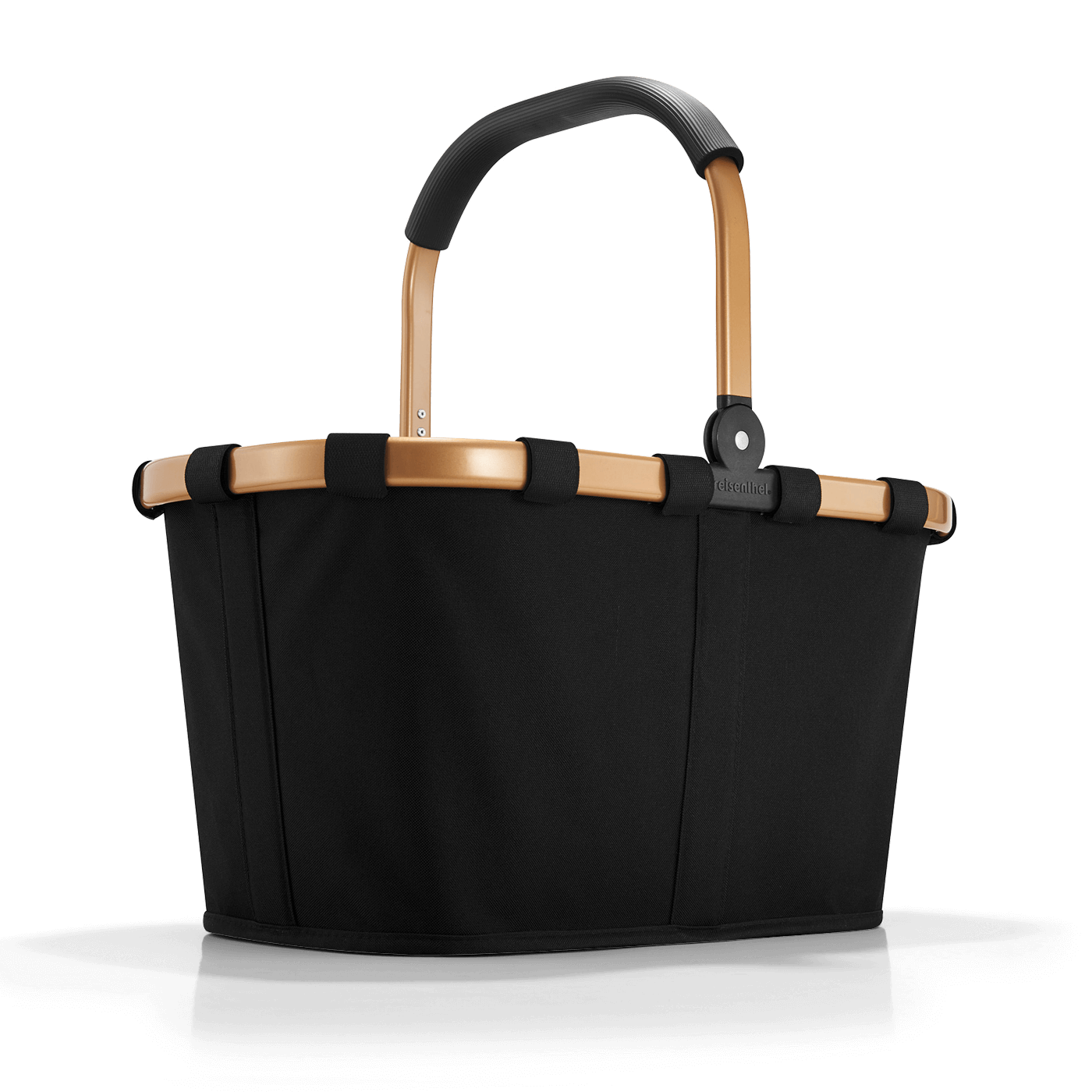 reisenthel Einkaufskorb carrybag frame gold/black