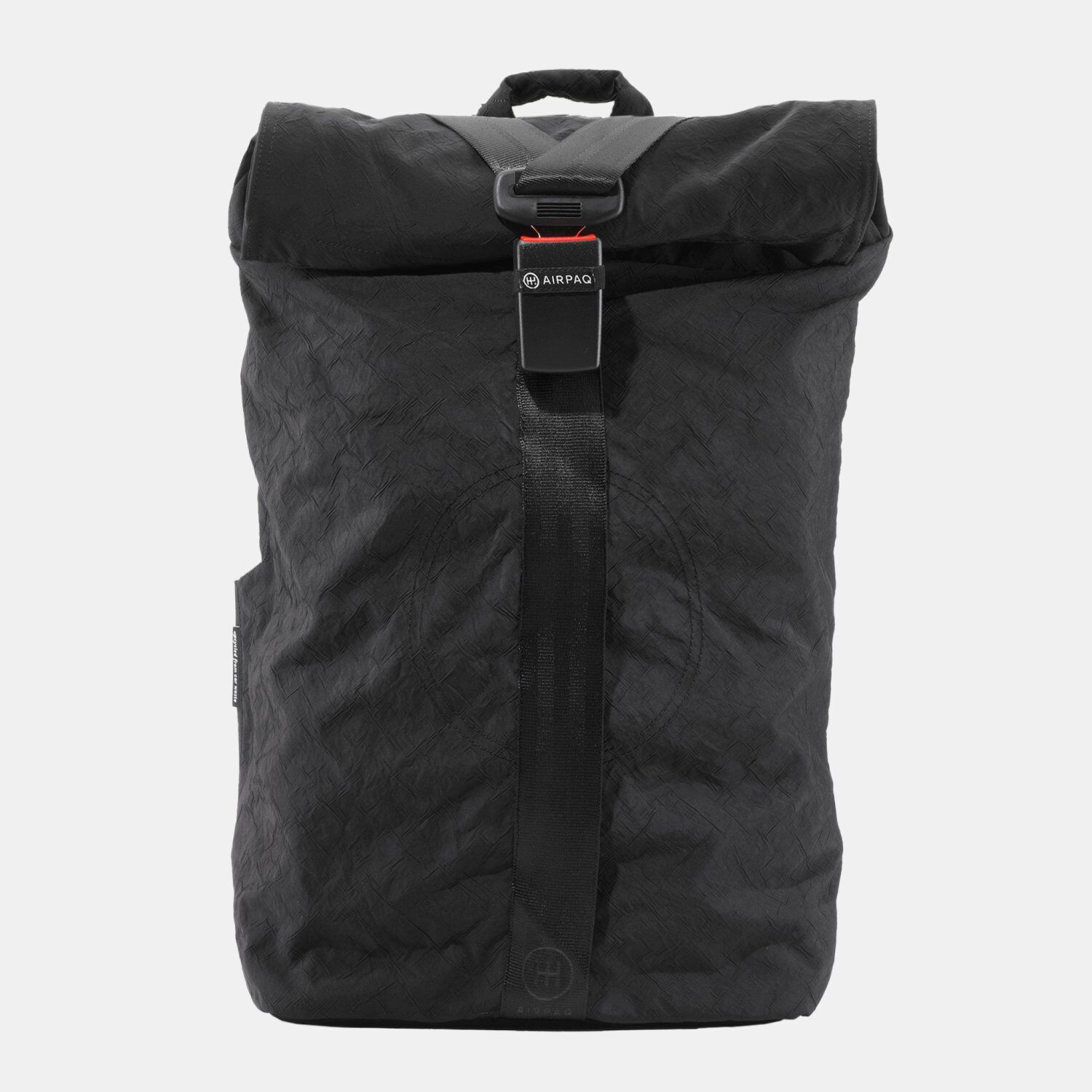 Airpaq Rucksack Rolltop BIQ Schwarz