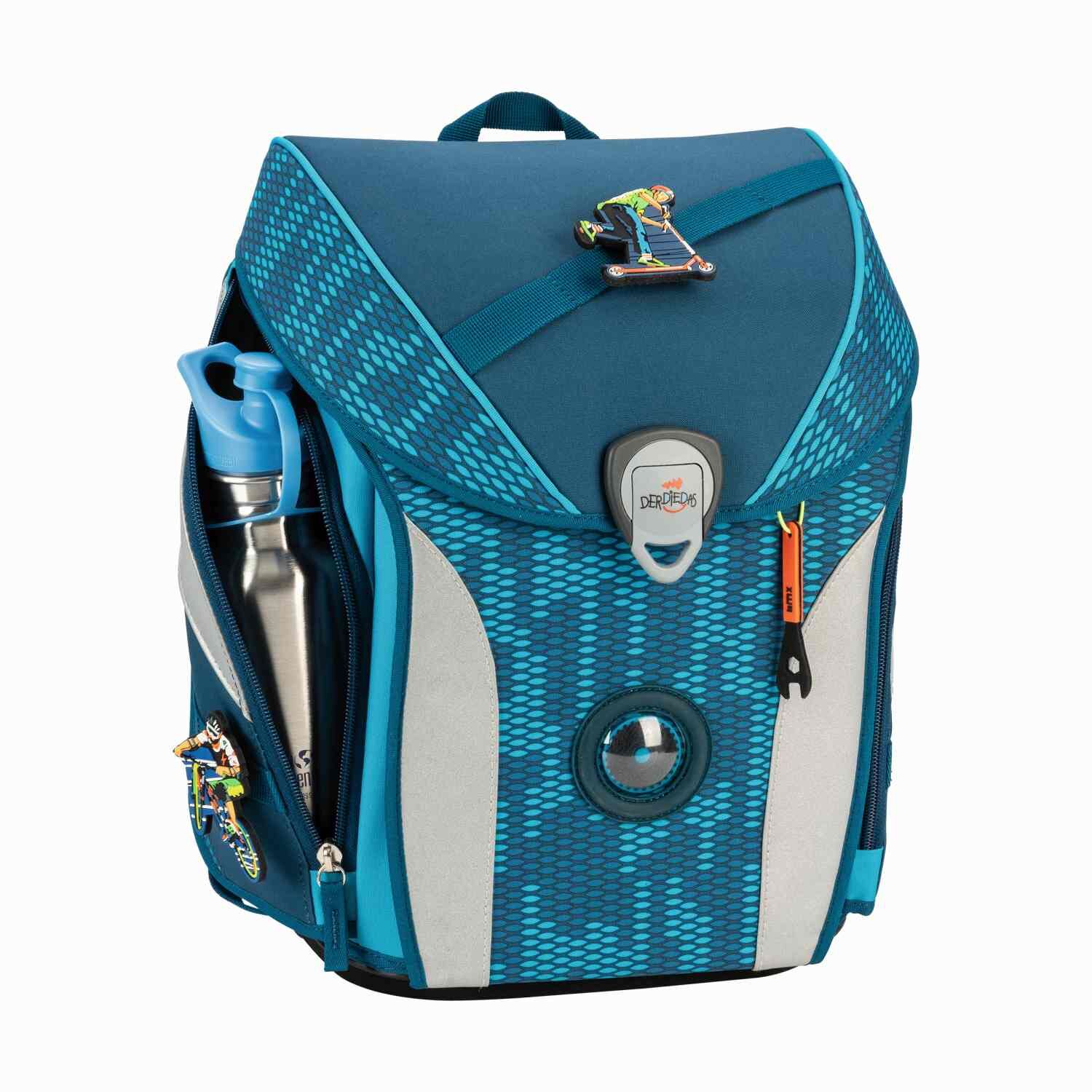 DerDieDas ErgoFlex Max Schulranzenset 5-teilig Trendsport