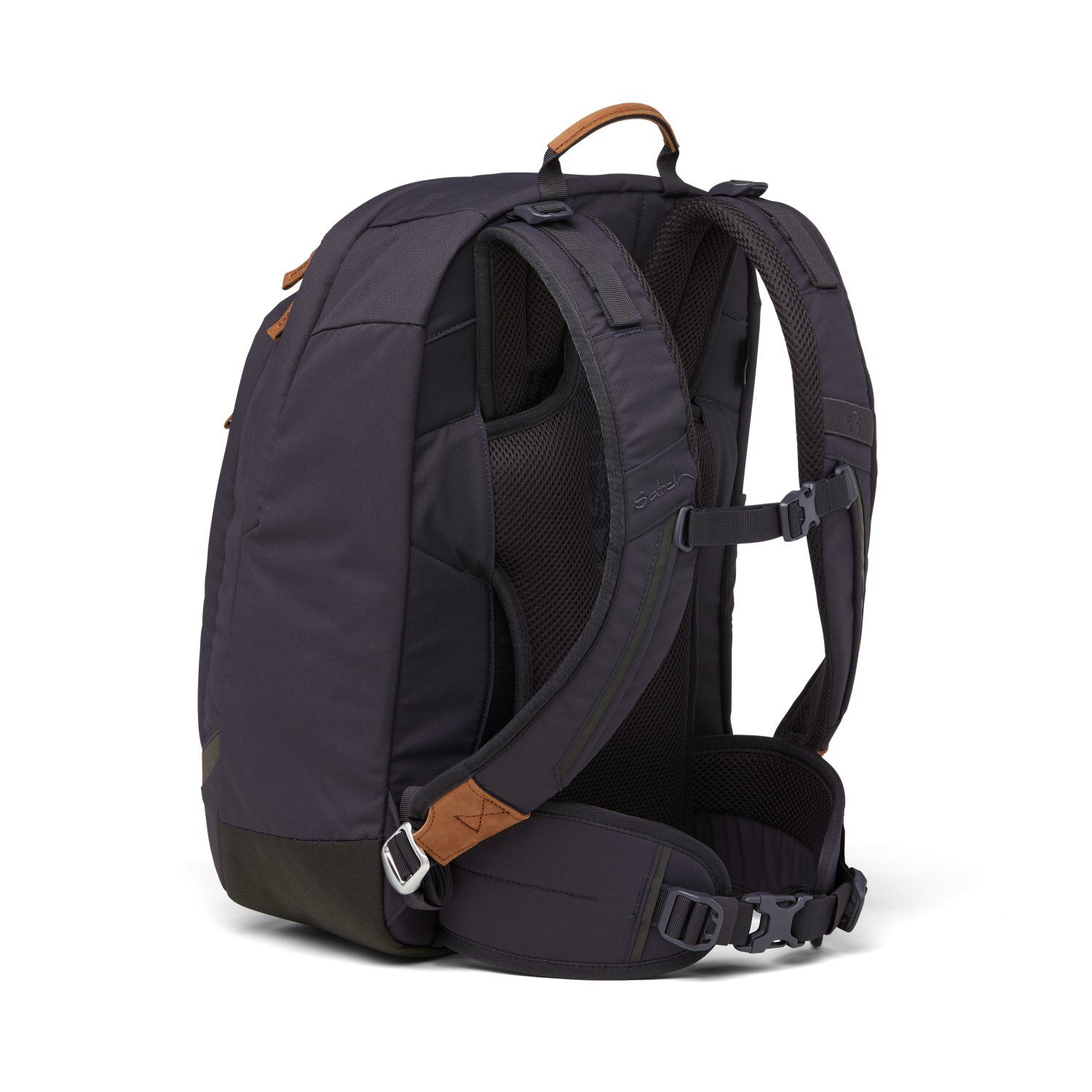 Satch Air Schulrucksack Nordic Grey