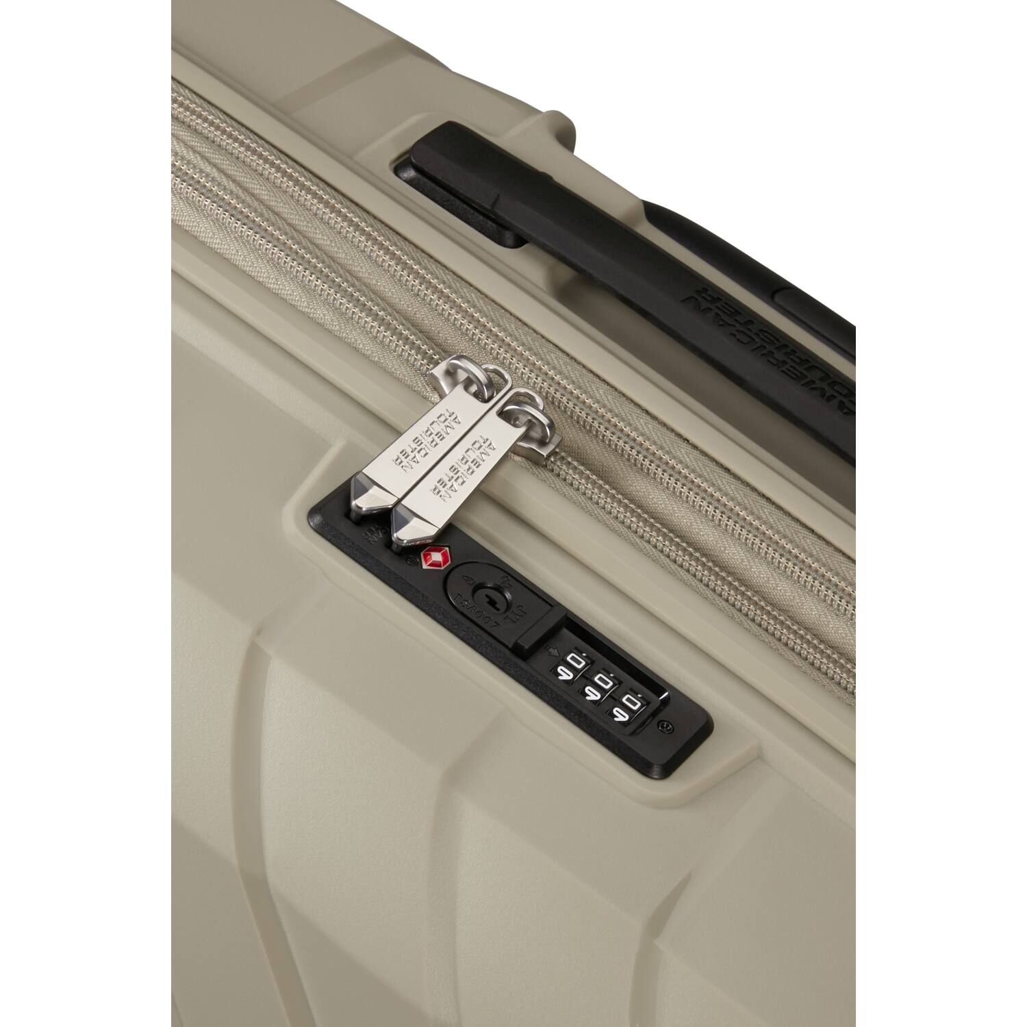 American Tourister Koffer FLYTWIST SPINNER 77/28 TSA EXP SANDSTONE
