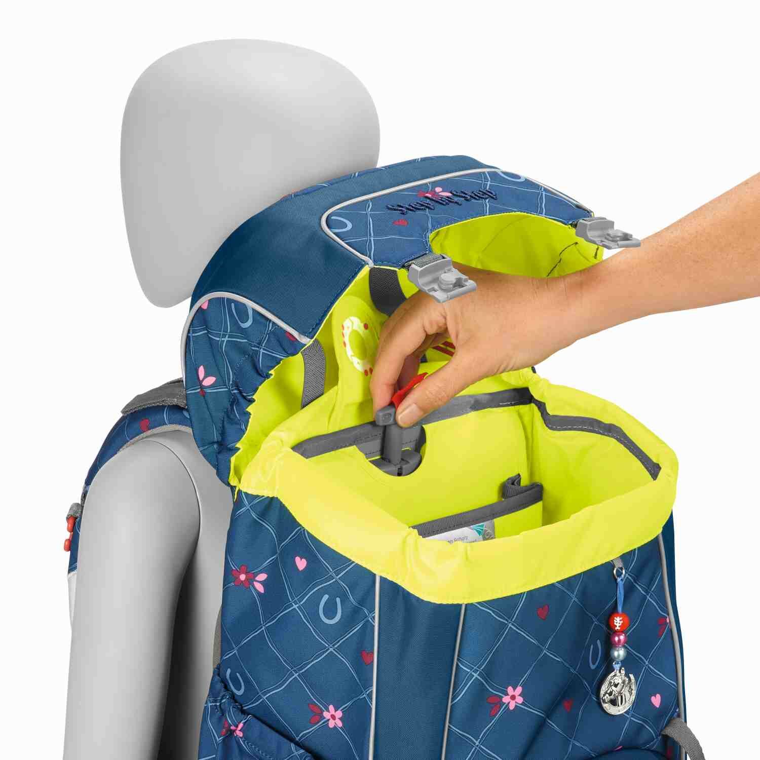 Step by Step GIANT Schulrucksack-Set "Horse Lima", 5-teilig