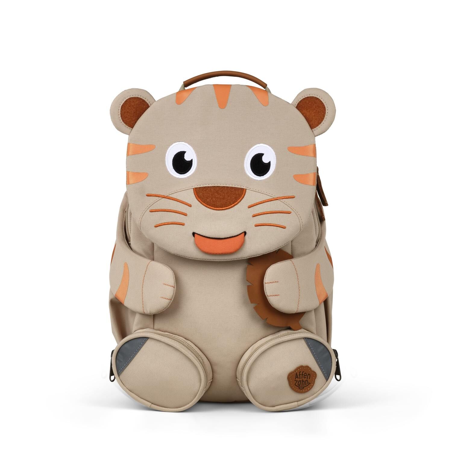 Affenzahn Kinderrucksack Großer Freund Pure Tiger