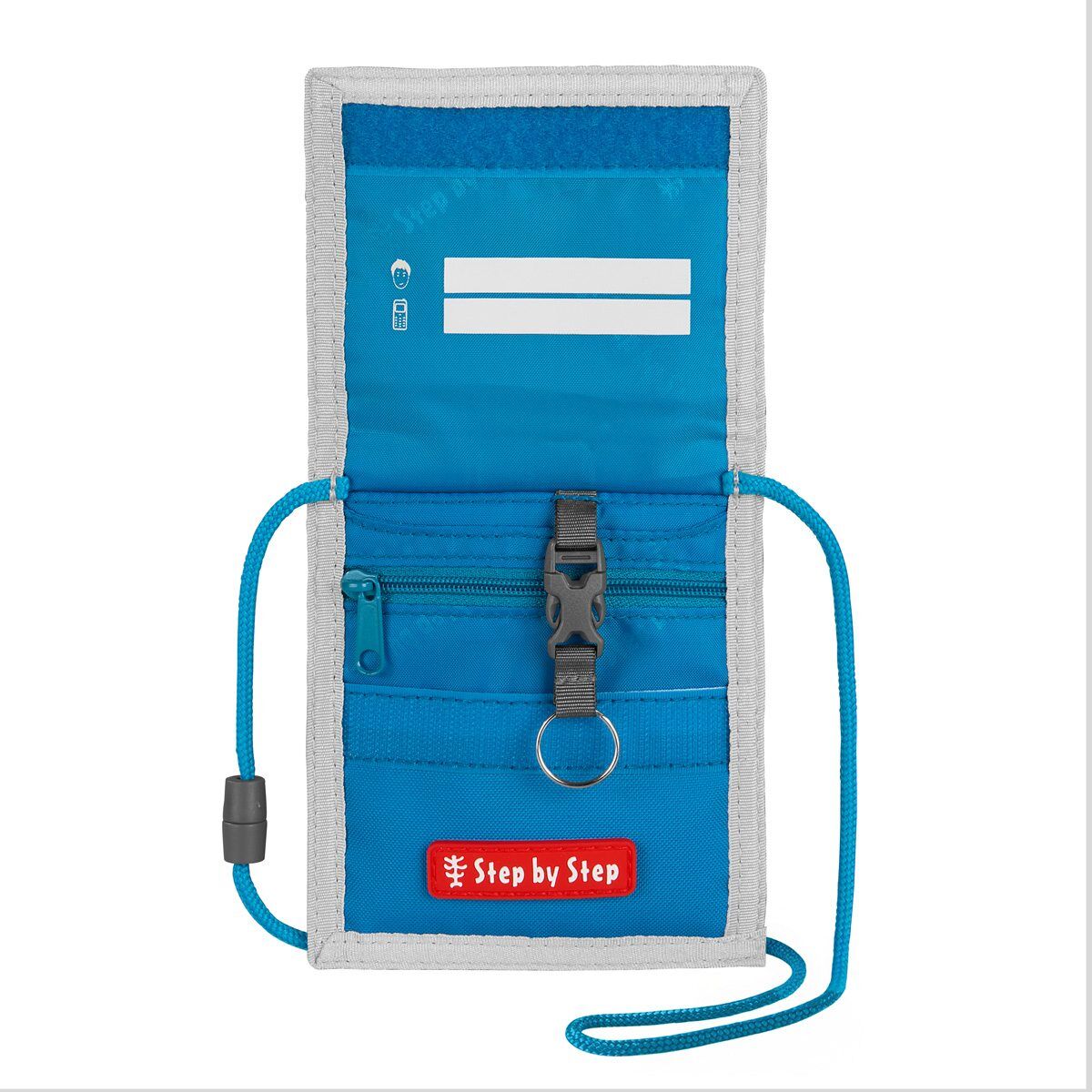 Step by Step Brustbeutel "Race Car Chuck"