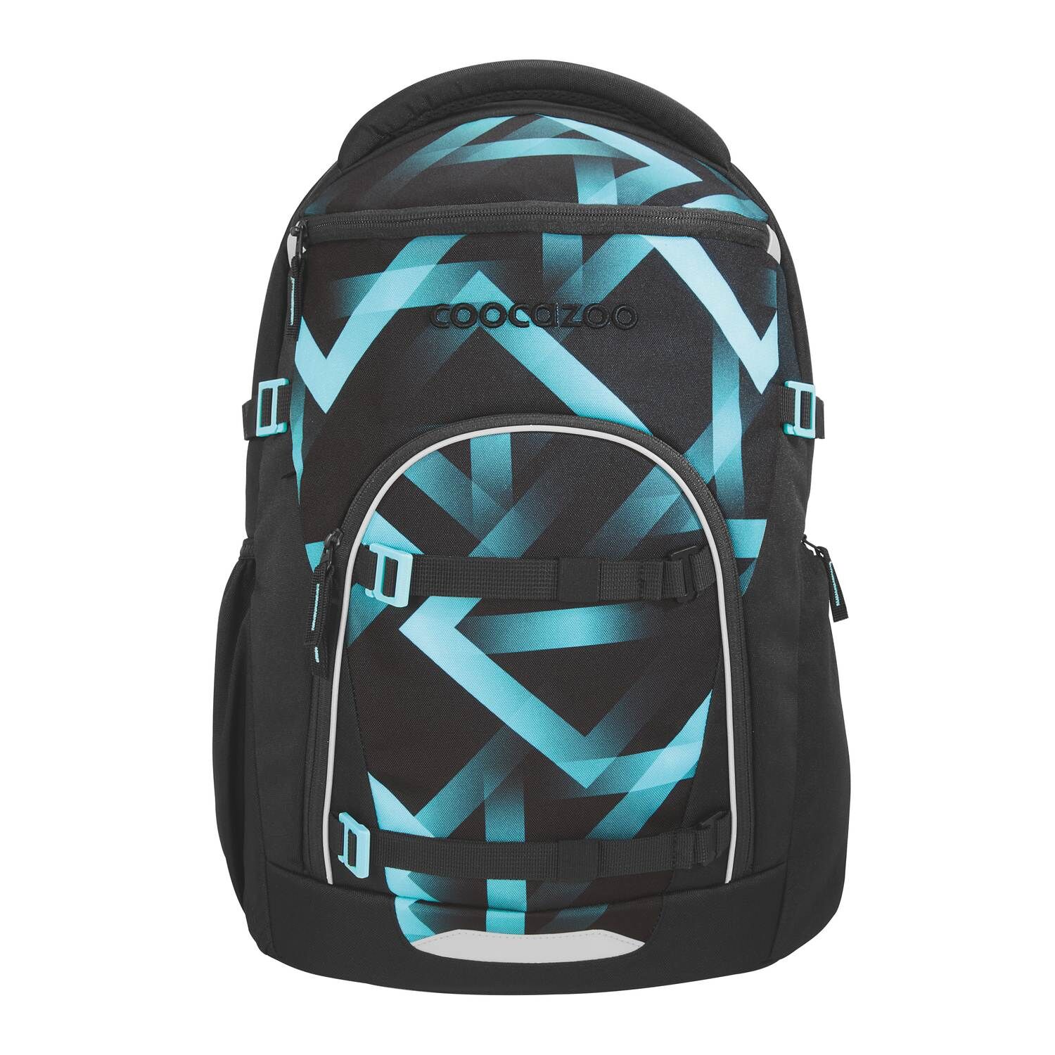 coocazoo Schulrucksack BYTE, Laser Lights