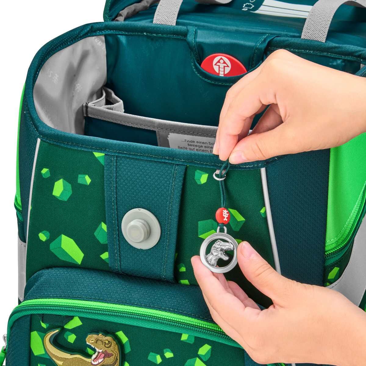 Step by Step SPACE Schulranzen-Set "Dino Targo", 5-teilig