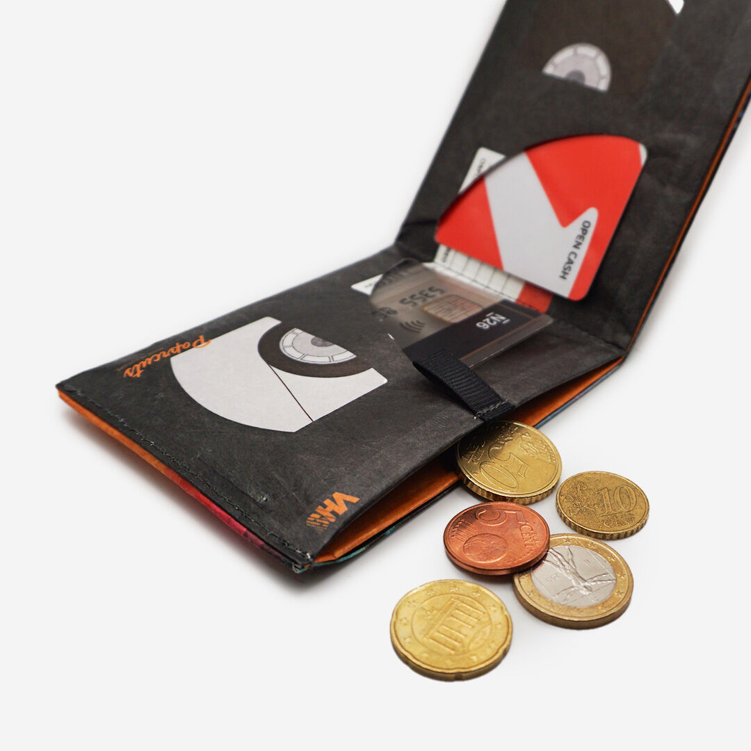 paprcuts PRO Portemonnaie 2.0. RFID - VHS