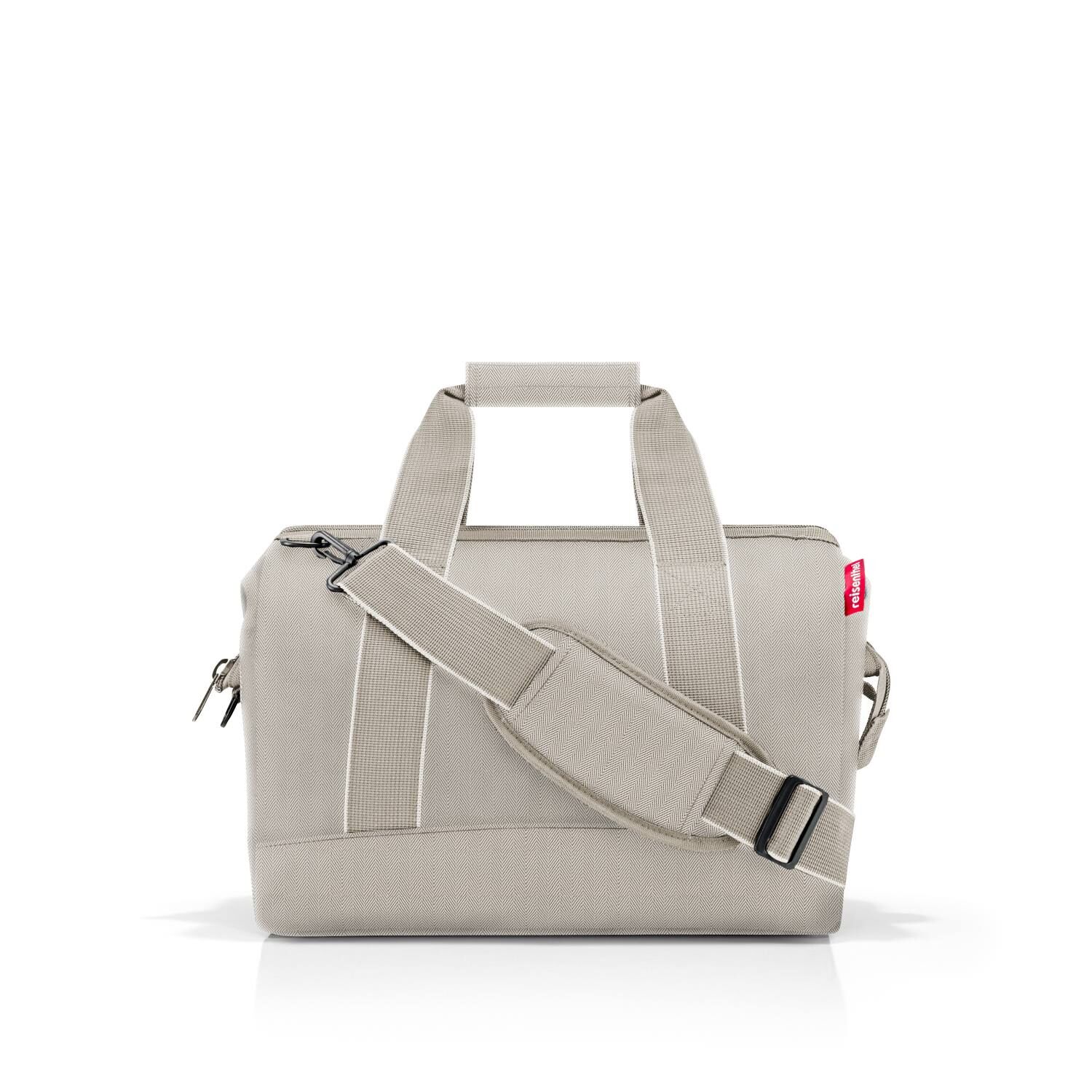 reisenthel Reisetasche allrounder M herringbone sand