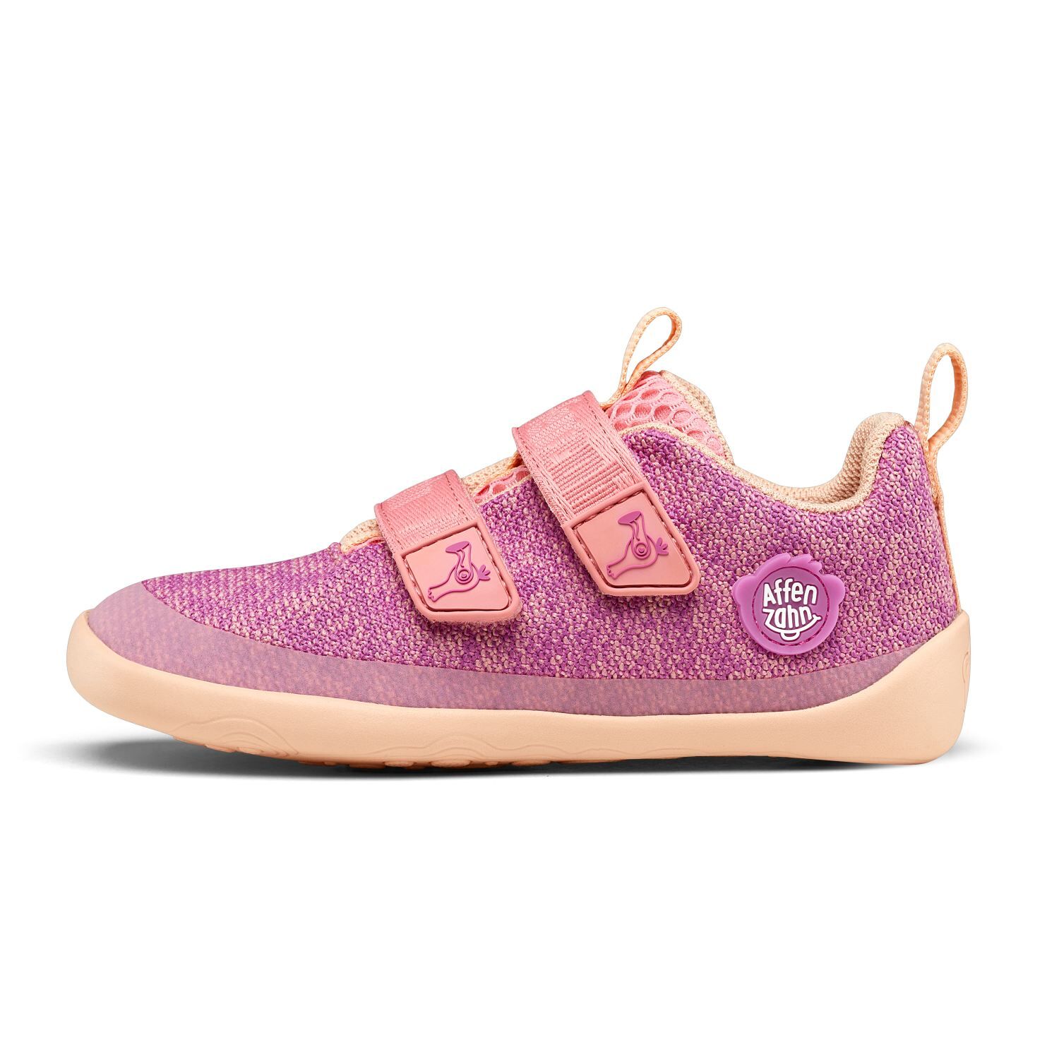Affenzahn Halbschuh Knit Happy Flamingo Größe 35