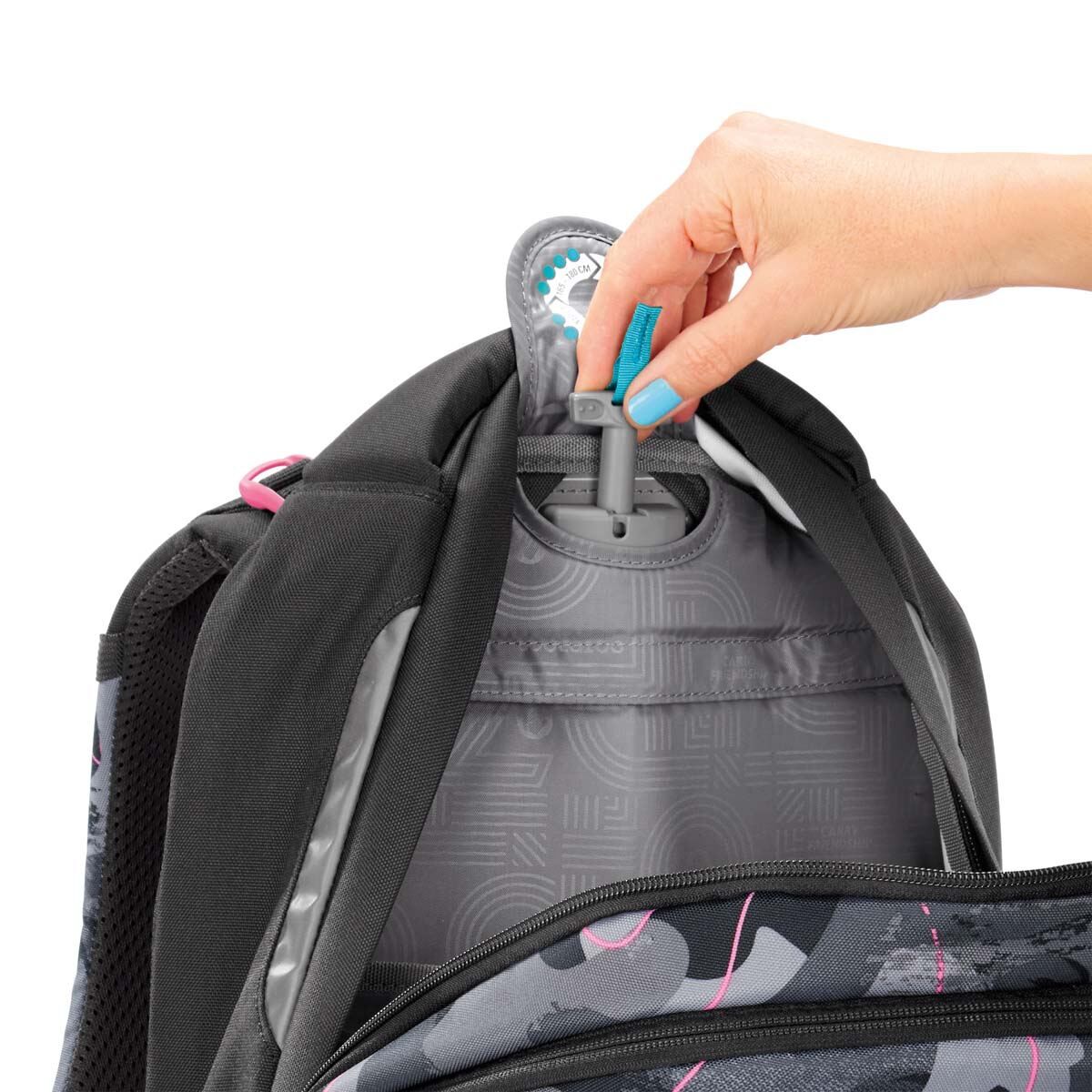 coocazoo Schulrucksack PORTER, Bubble Brush
