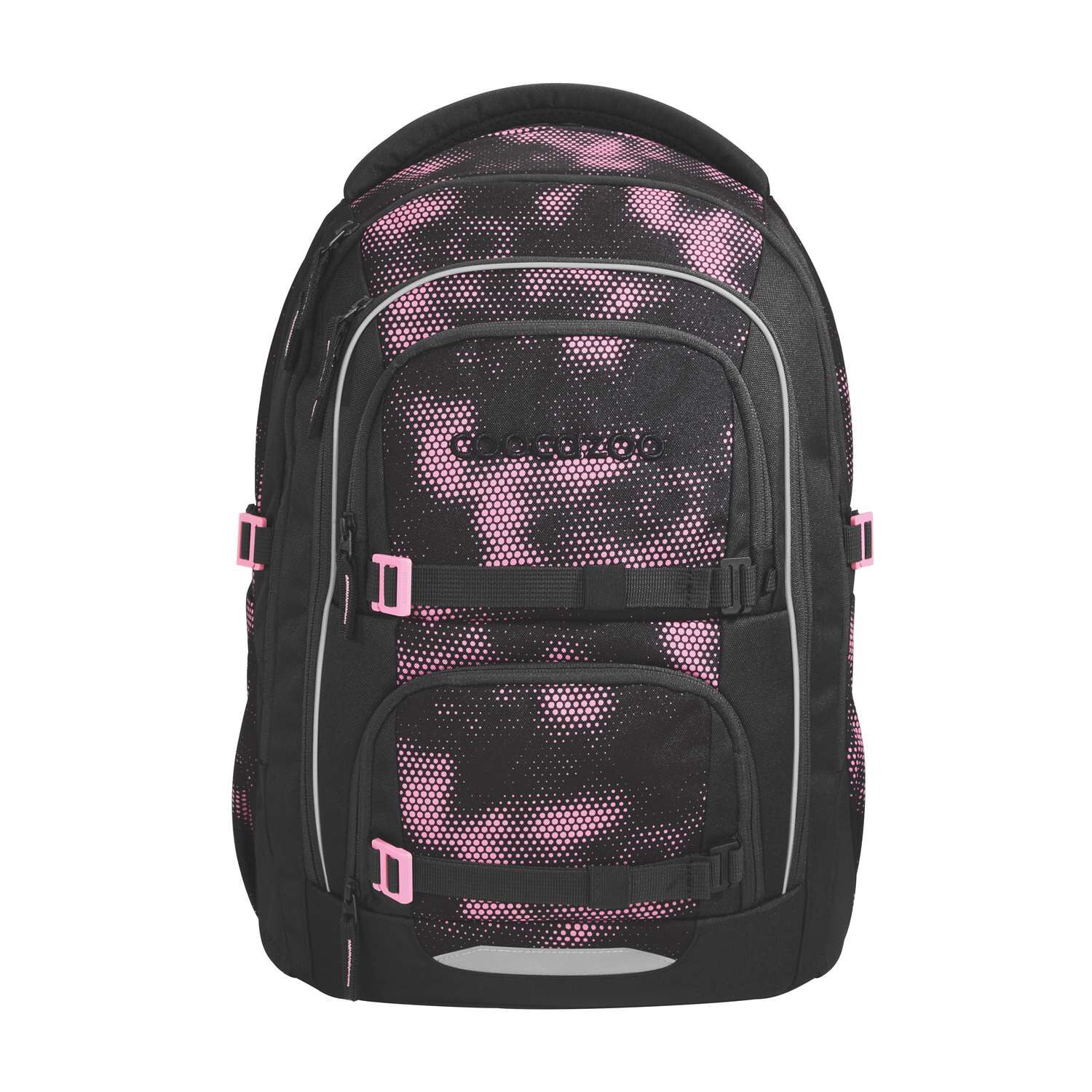 coocazoo Schulrucksack PORTER, Pink Illusion