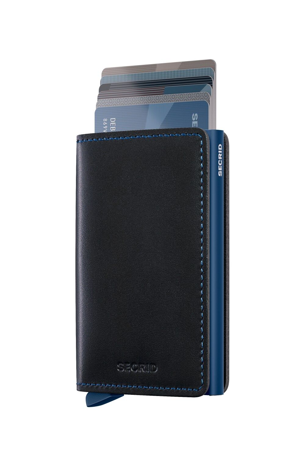 Secrid Slimwallet Original Black-Navy