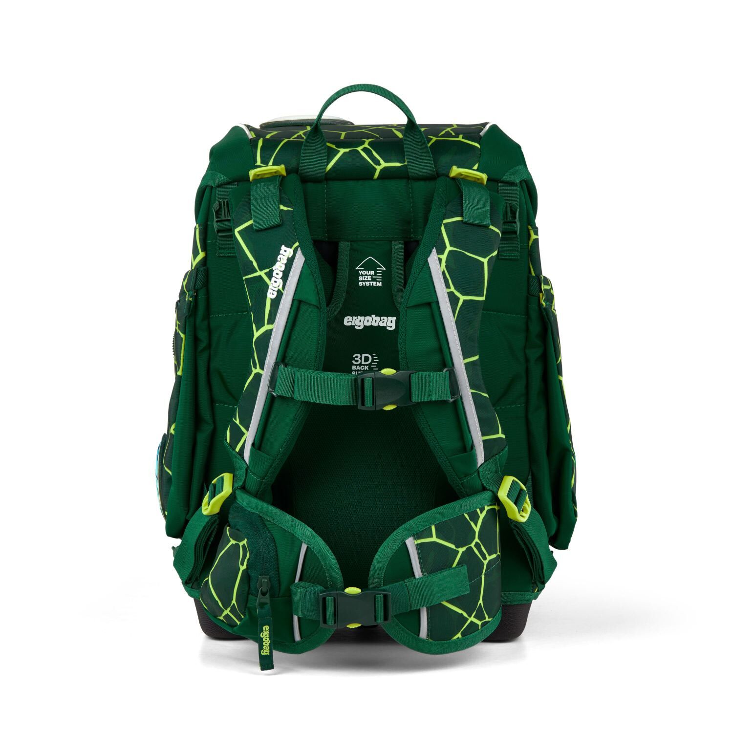 ergobag cubo Schulranzen-Set BärRex