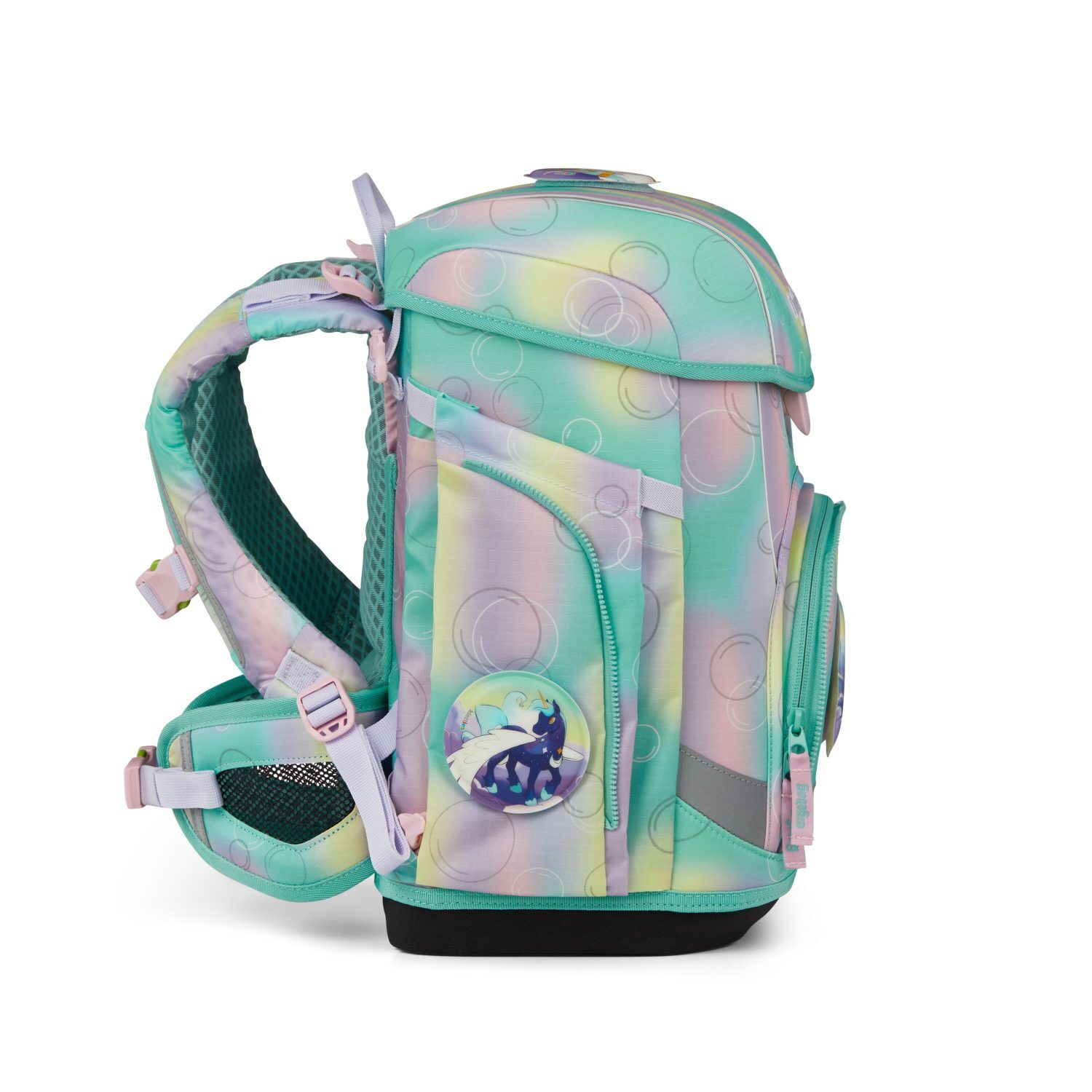 ergobag cubo light Schulranzen-Set ZauBärwelt