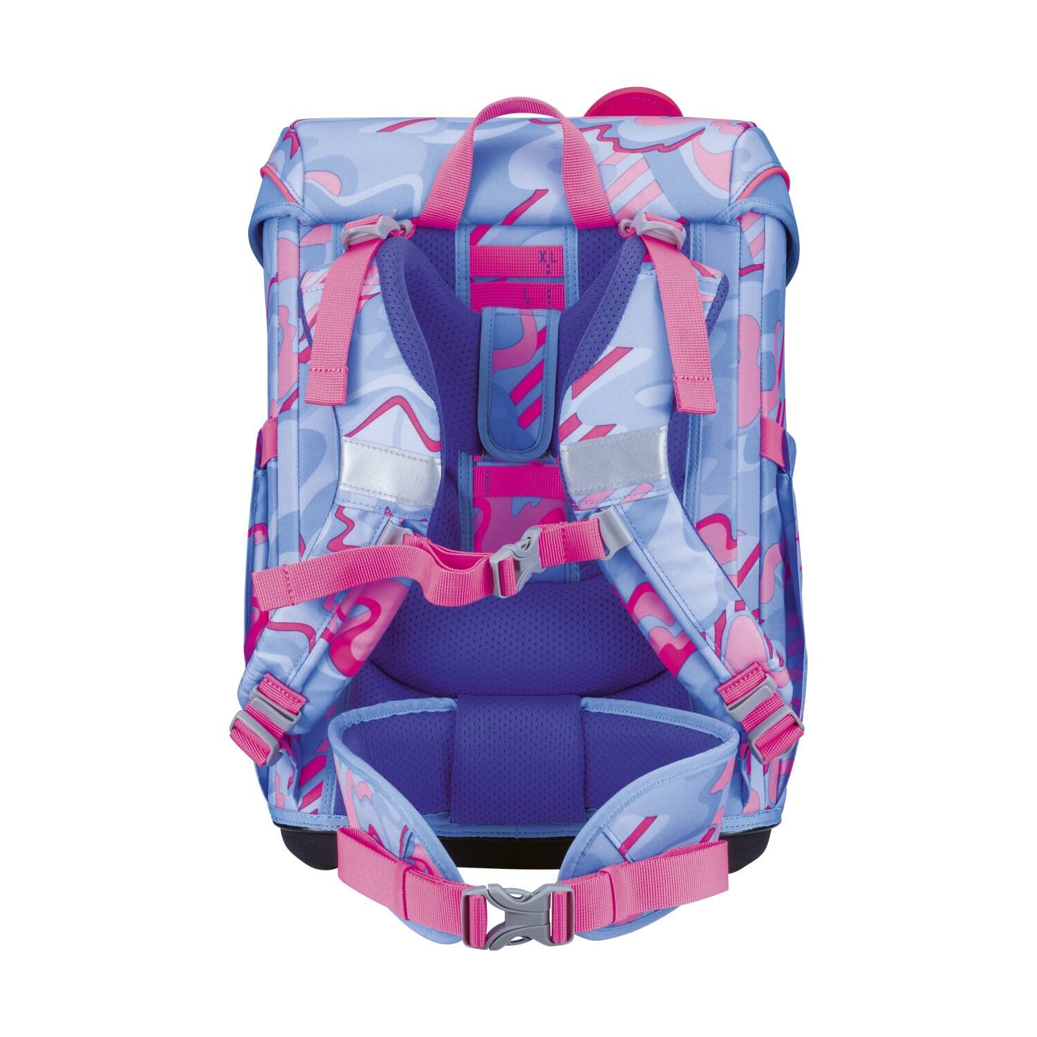 DerDieDas ErgoFlex Easy Superflash Magic Unicorn Schulranzenset 5-teilig