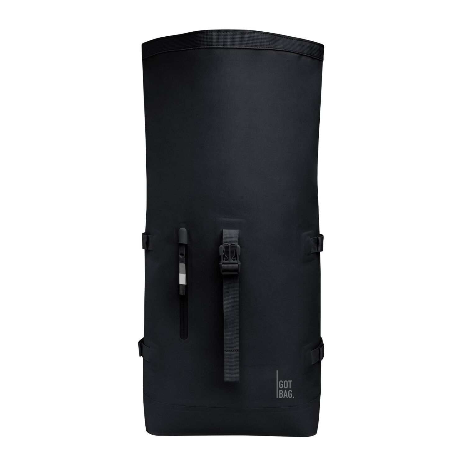 GOT BAG Rucksack ROLLTOP 2.0 black monochrome