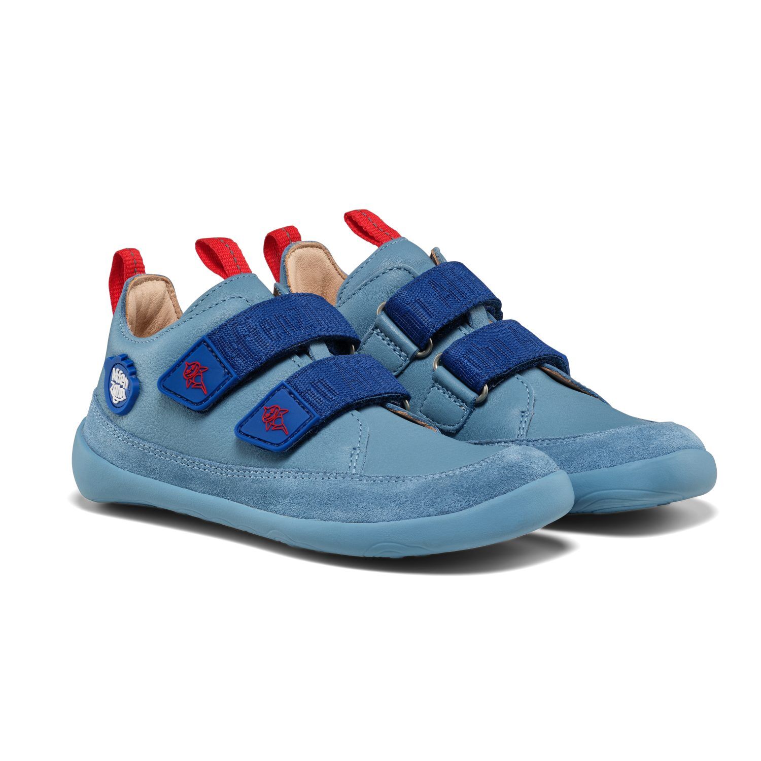 Affenzahn Halbschuh Leder Buddy Hai Größe 28