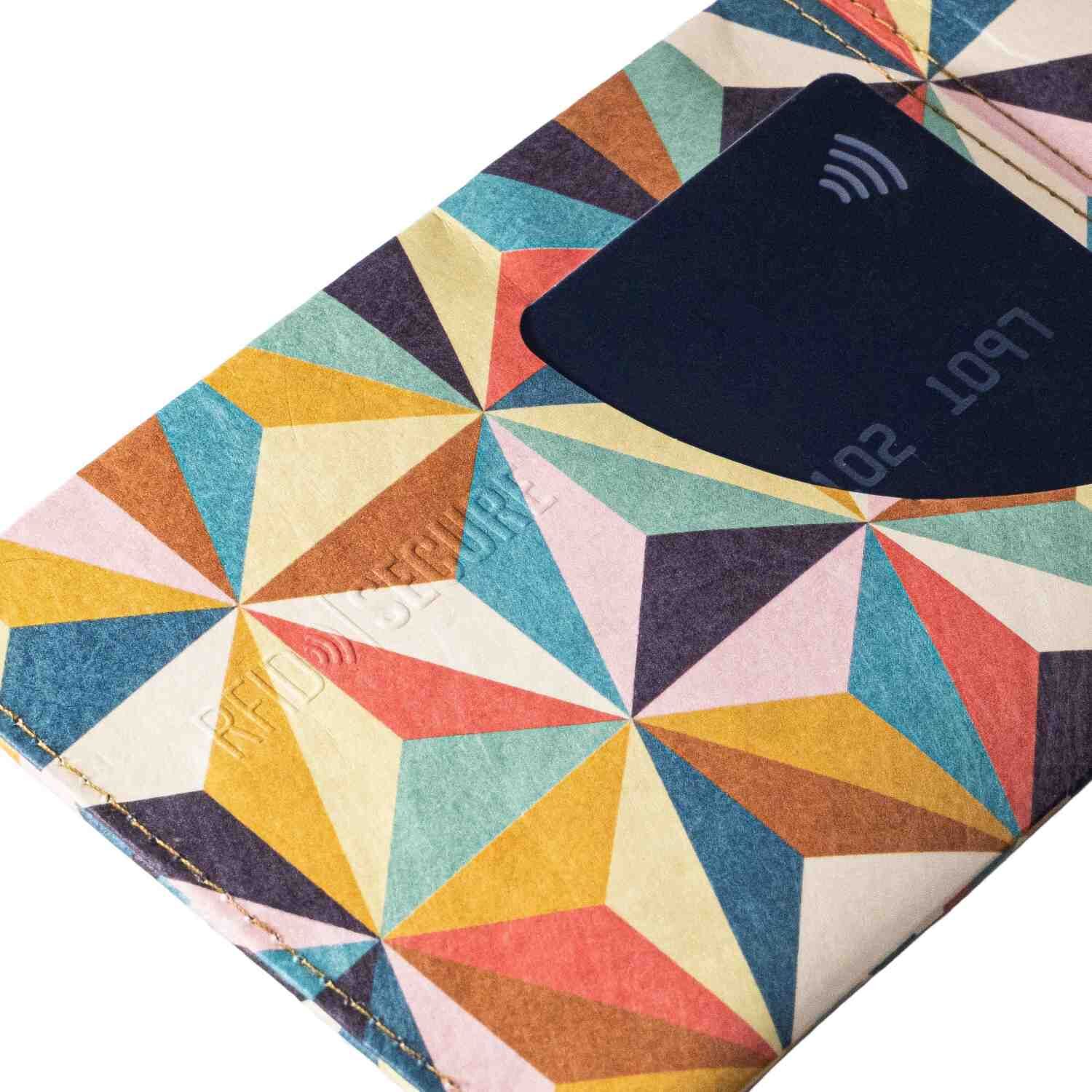 paprcuts Portemonnaie RFID Secure - Abstract Retro