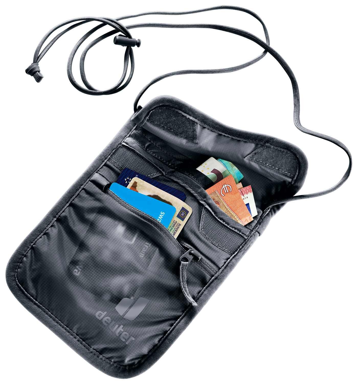 deuter Security Wallet II black