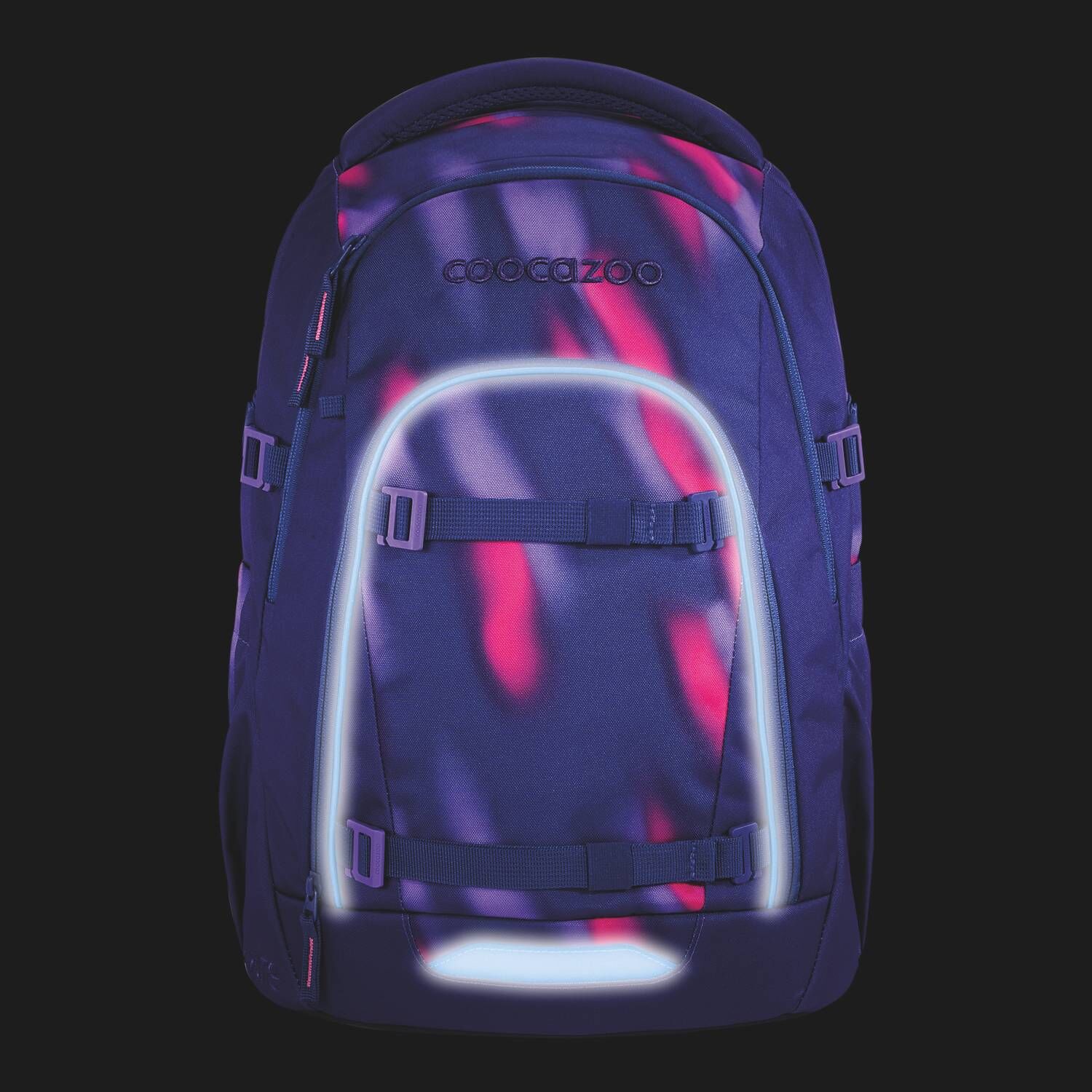 coocazoo Schulrucksack MATE, Aurora Glow