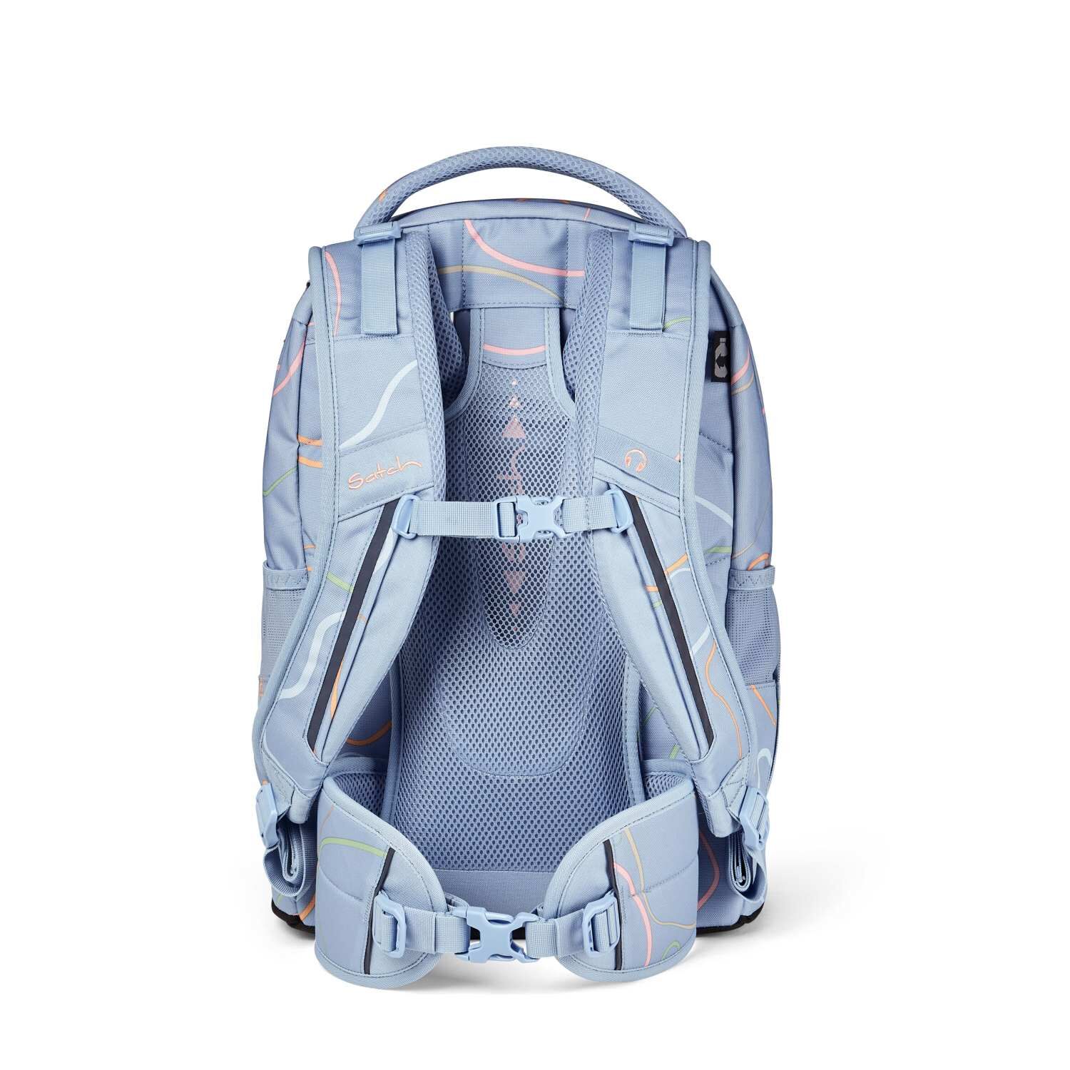 Satch pack Schulrucksack Vivid Blue New