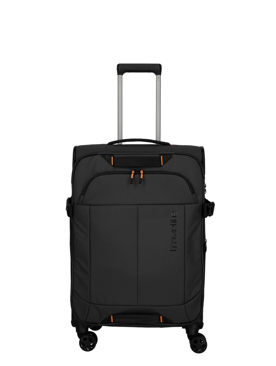 Travelite Koffer BRIIZE Trolley 4w M exp., Black
