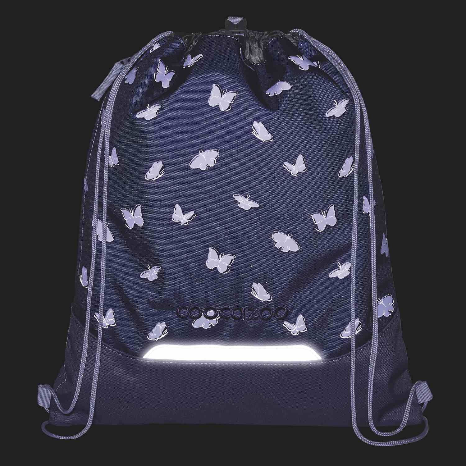 coocazoo Turnbeutel, Reflective Wings