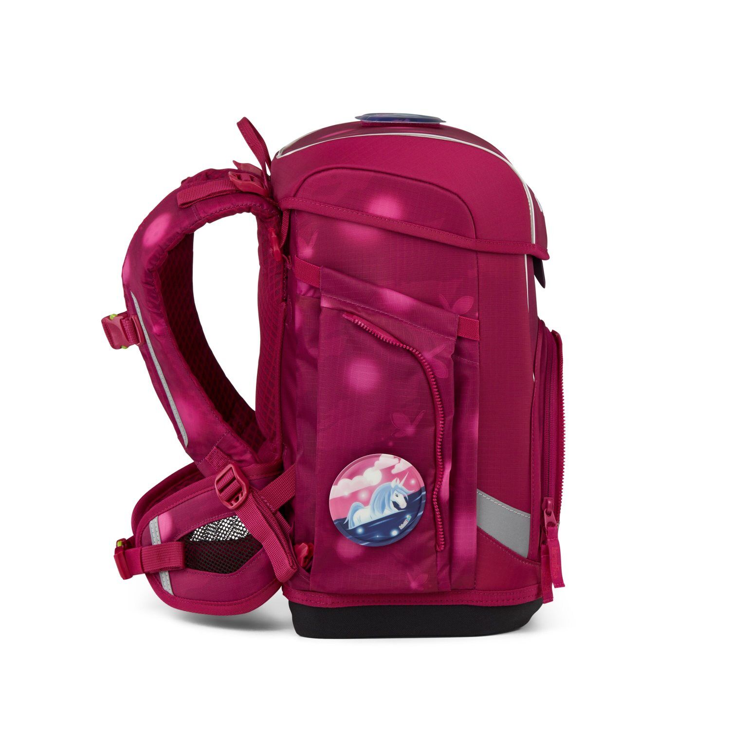 ergobag cubo light Schulranzen-Set MondzauBär