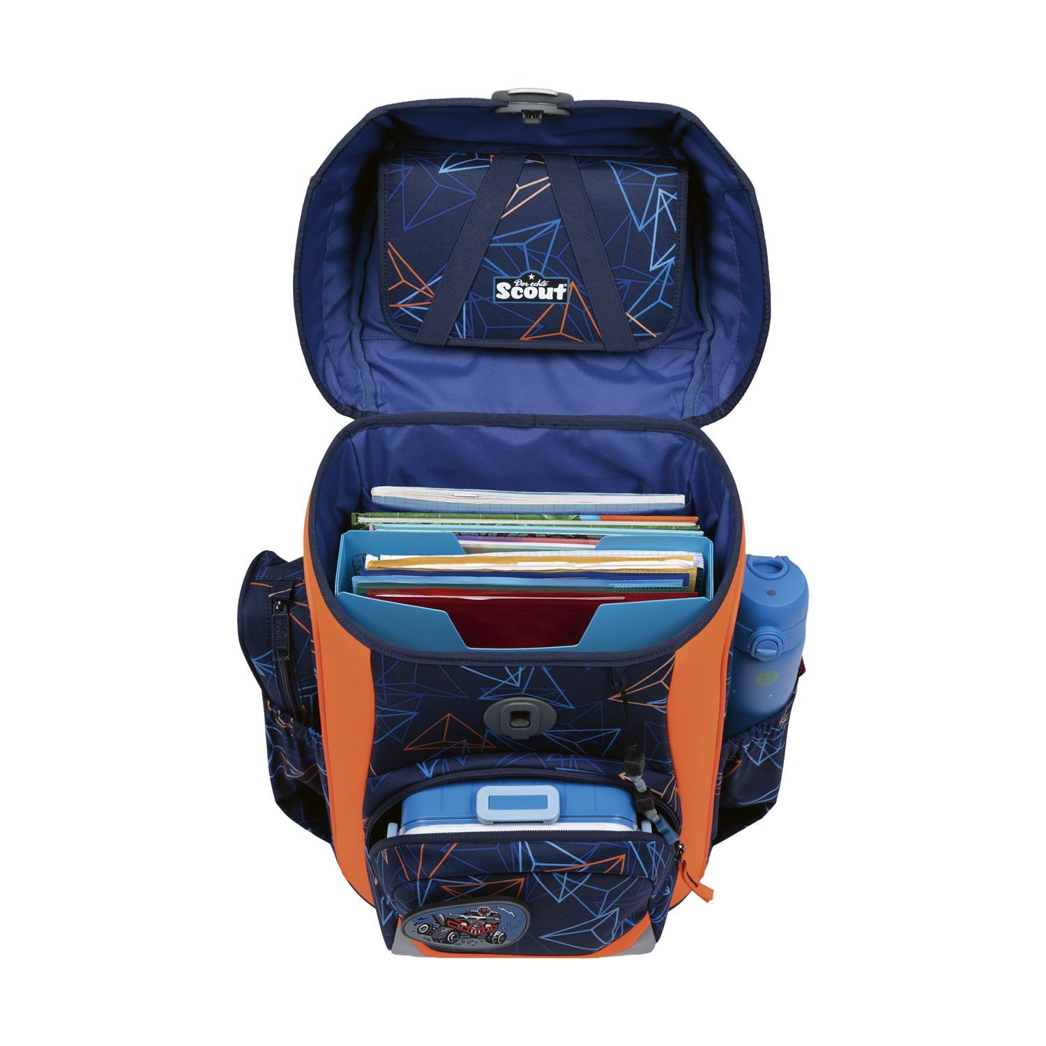 Scout Neo Schulranzen-Set 4 teilig Offroad