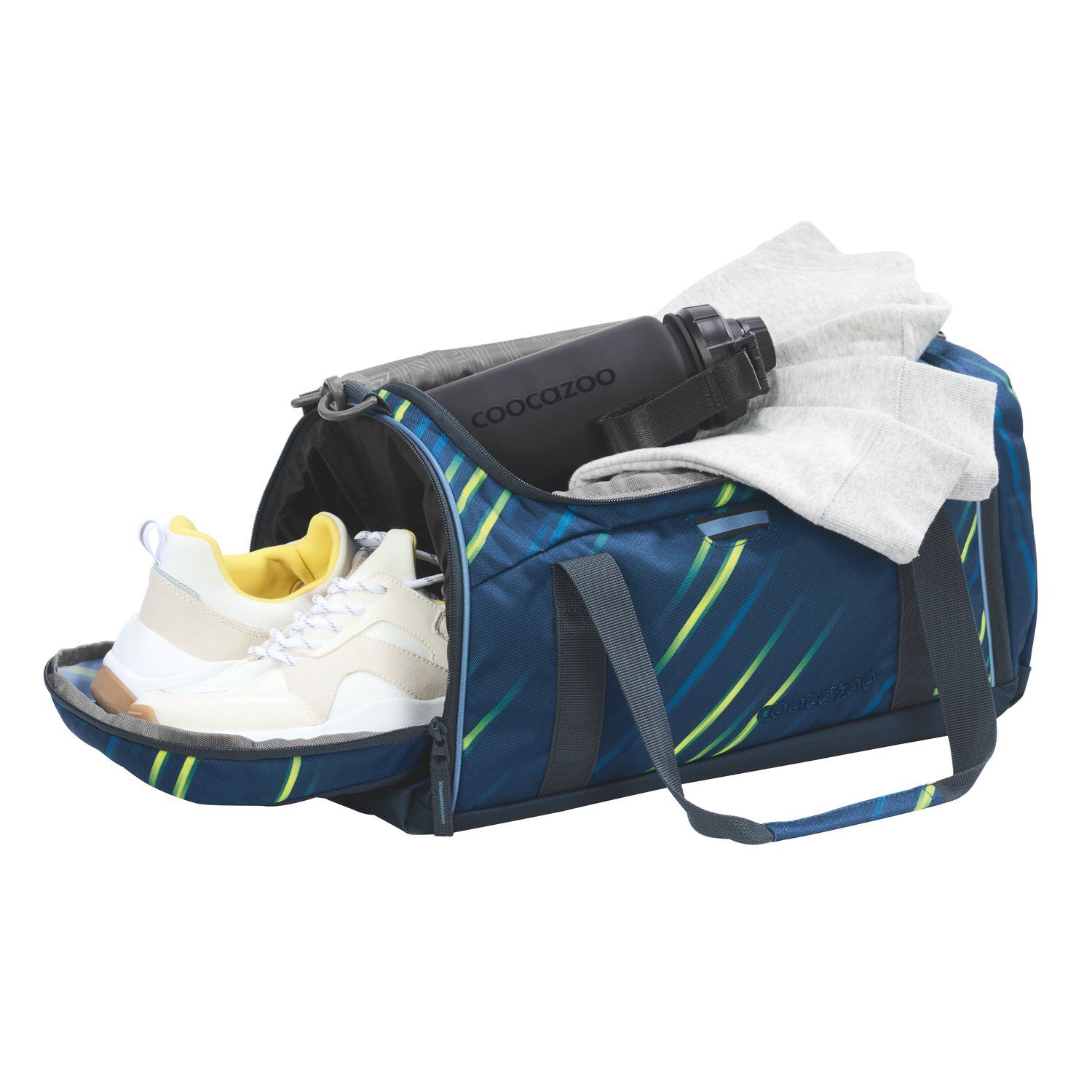 coocazoo Sporttasche, Fast Lime