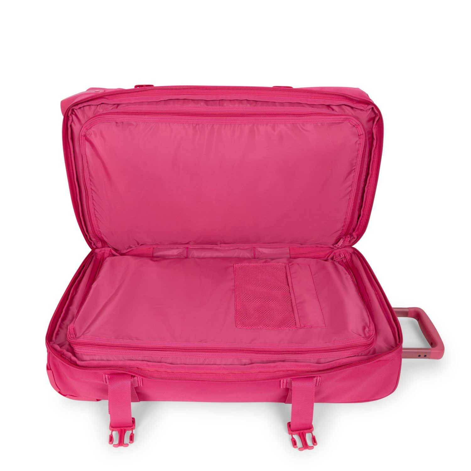 eastpak Koffer TRANSIT'R M Monotone Pink