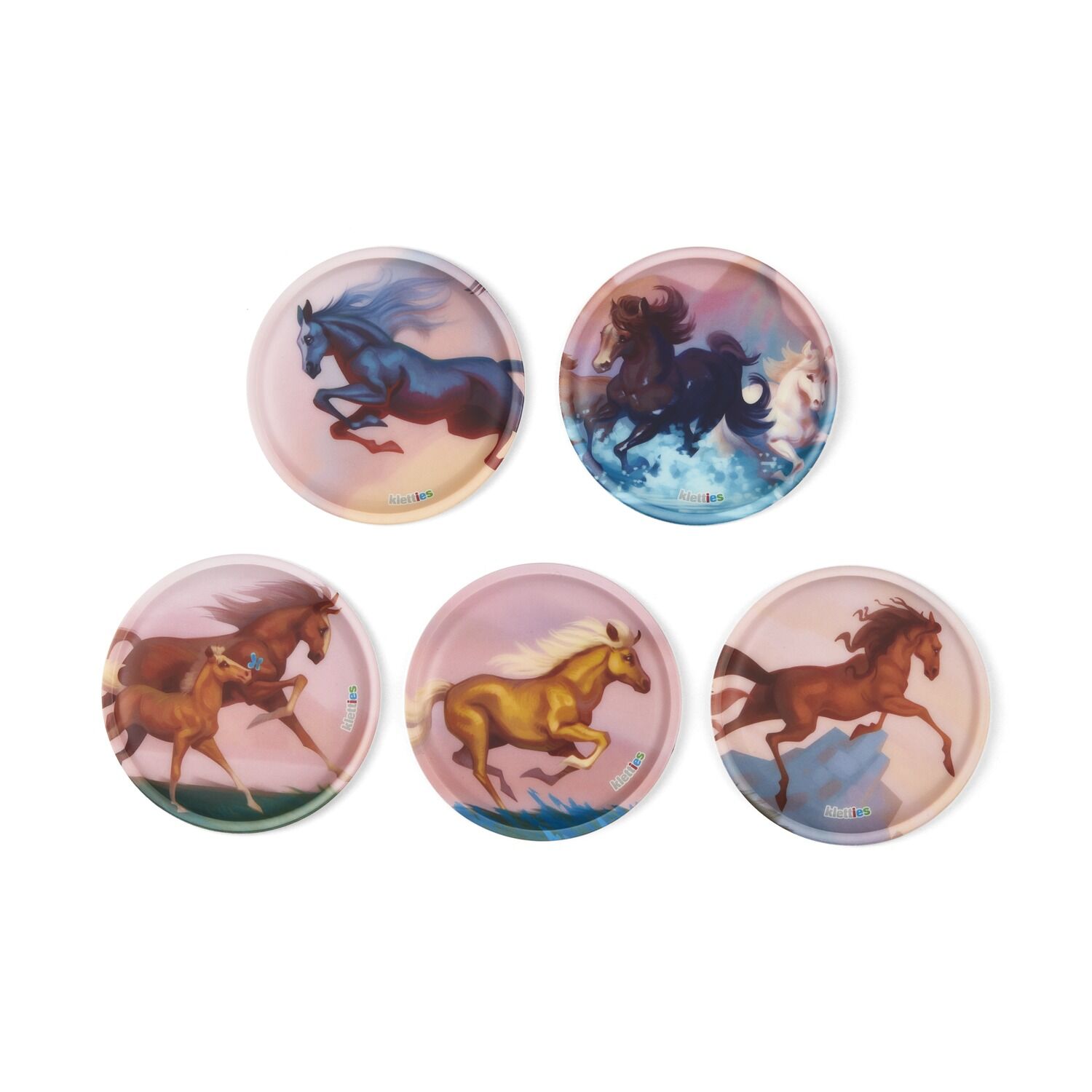 ergobag Kletties-Set Pferd