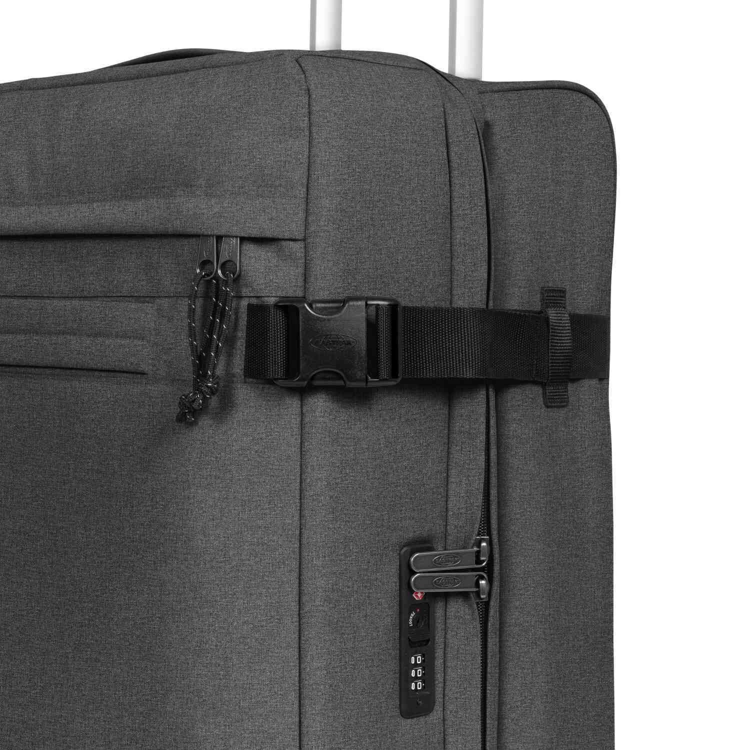 Eastpak Koffer TRANSIT'R 4 M Black Denim