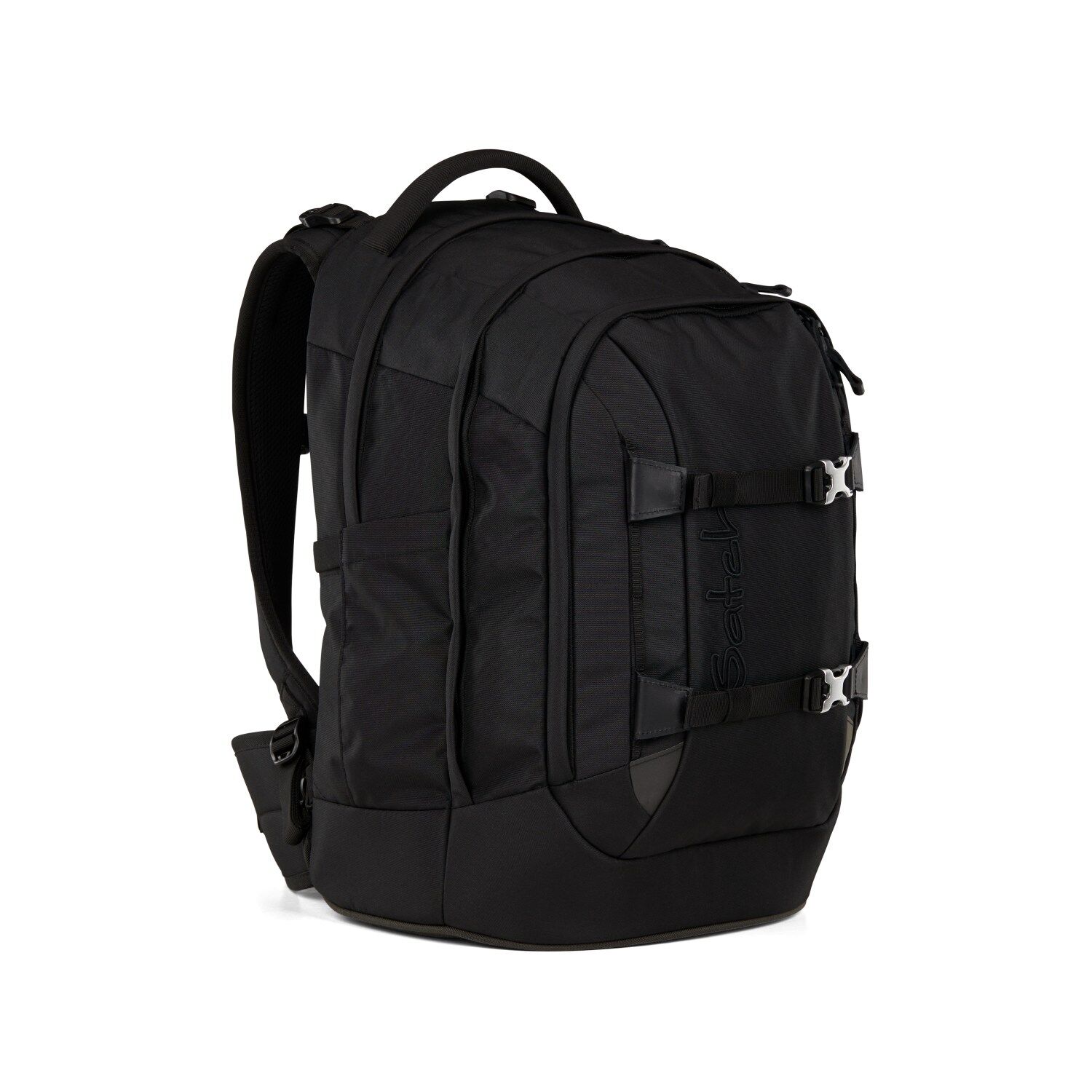 Satch pack Schulrucksack Nordic Black