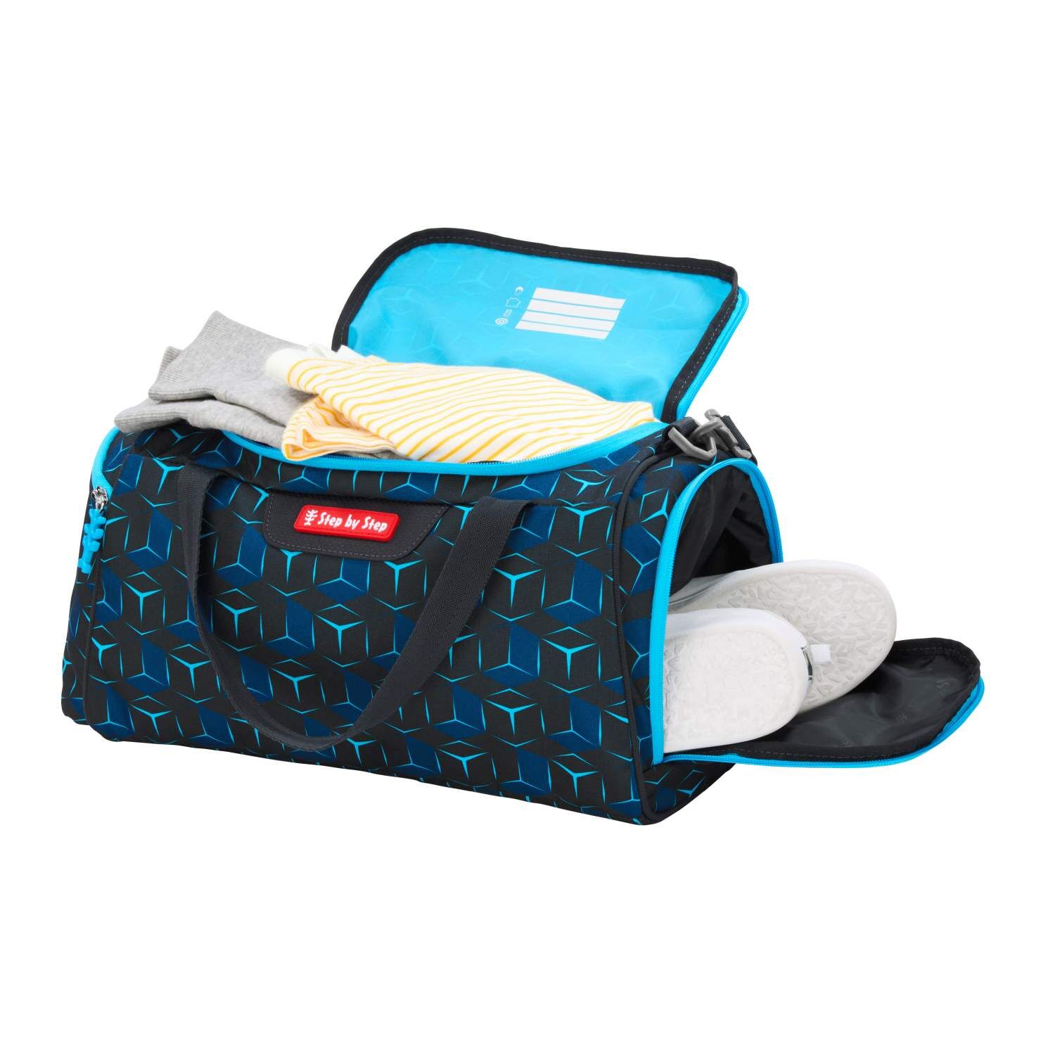 Step by Step Sporttasche "Shark Dexter"