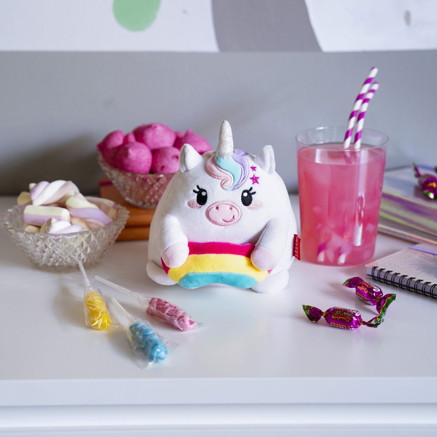 Legami Plüschtier - SUPER CUTE! - UNICORN