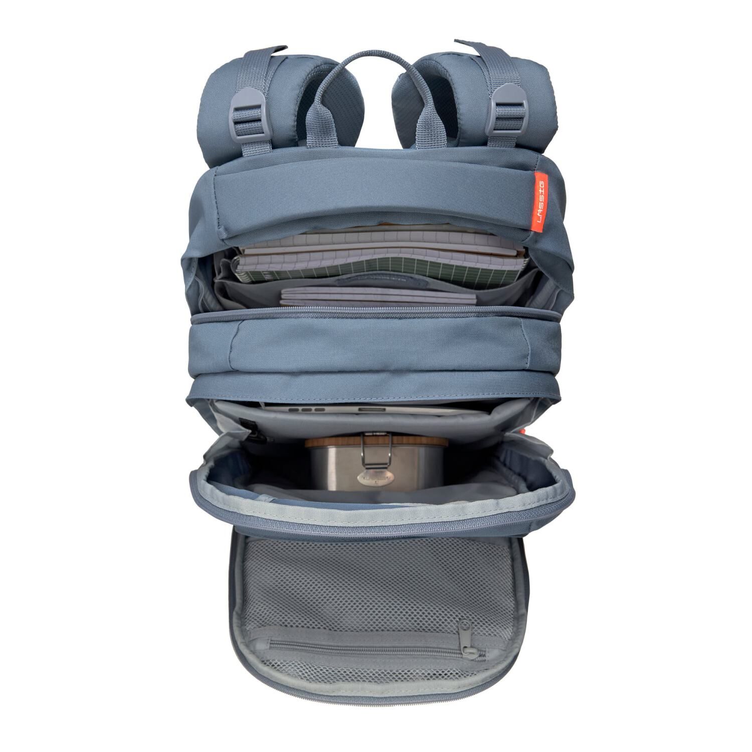 Lässig Schulrucksack BOLD Origin blue