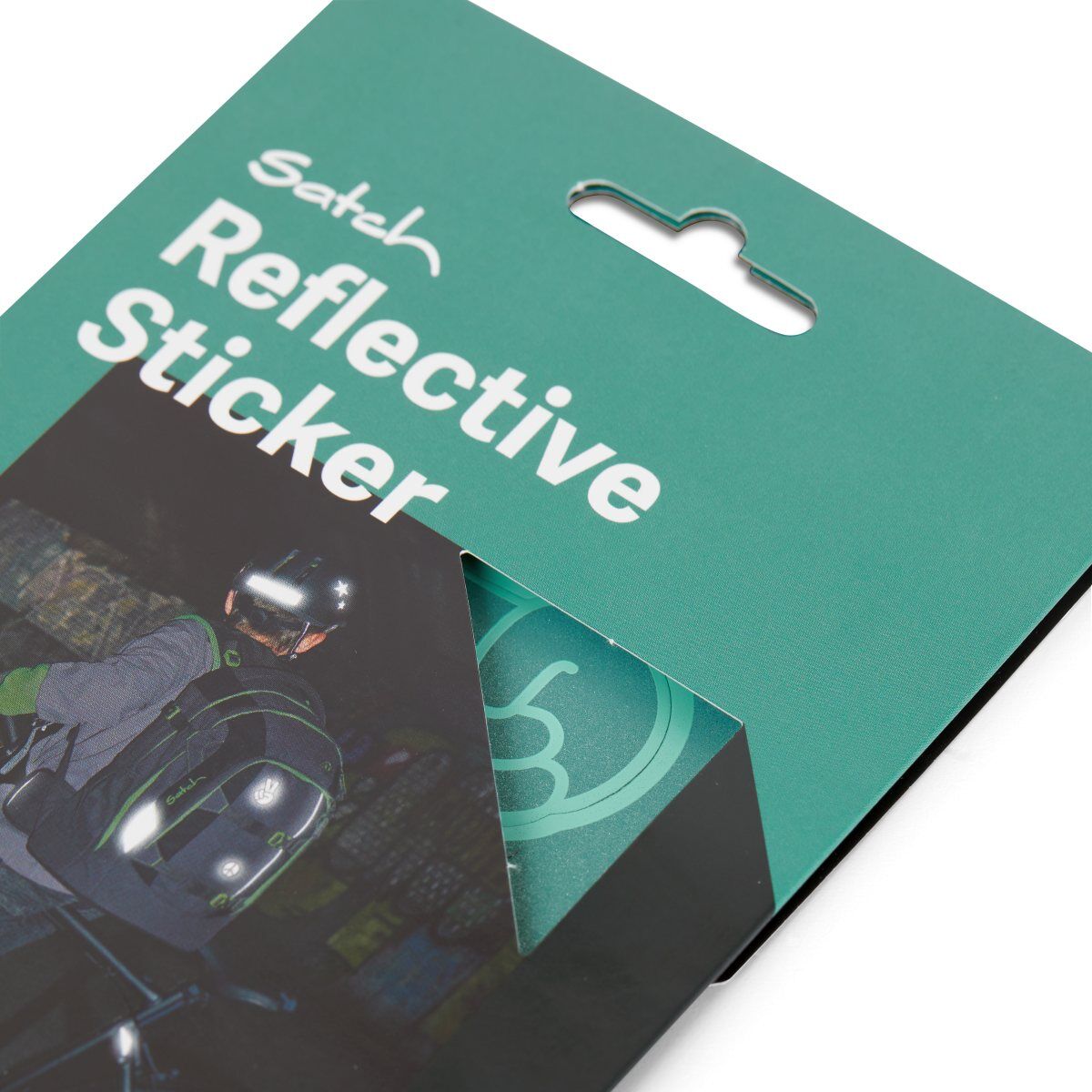 Satch Reflective Sticker Set Mint