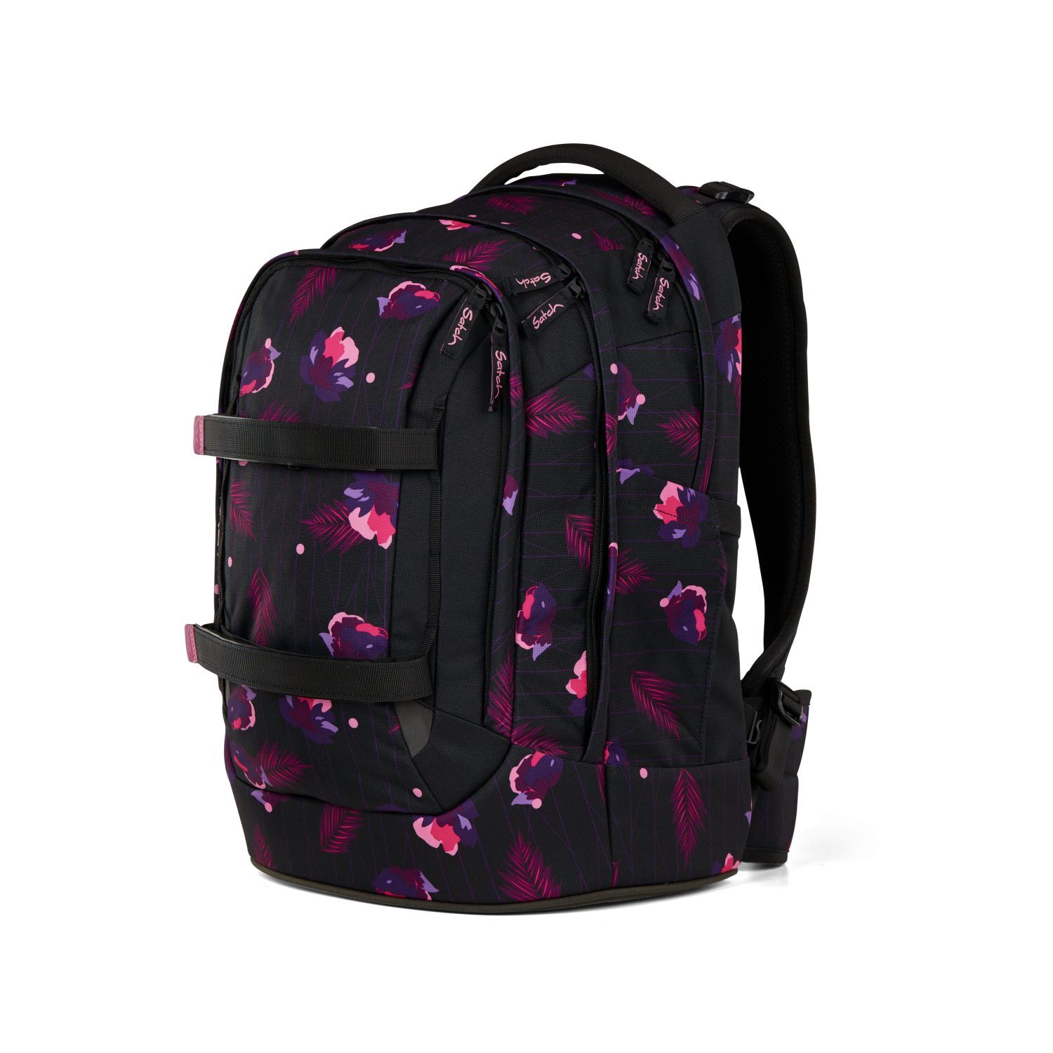 Satch pack Schulrucksack Mystic Nights lila