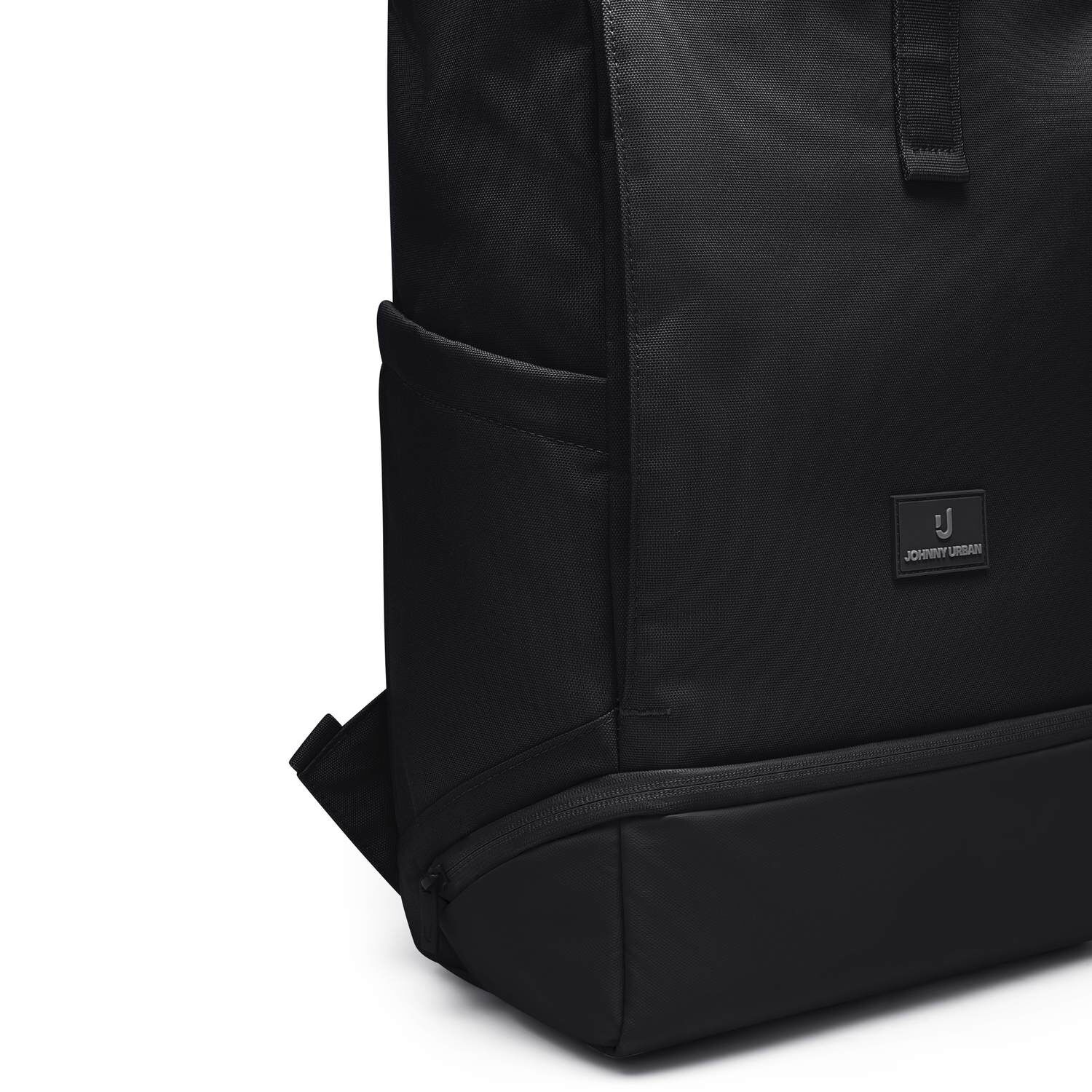 Johnny Urban Rolltop Rucksack Allen Large Black