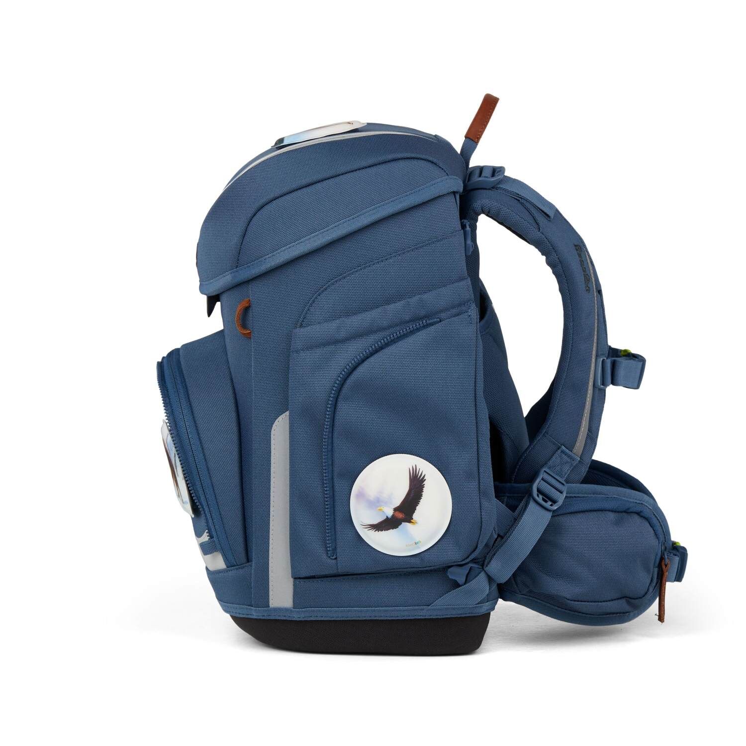 ergobag cubo Schulranzen-Set Schneebärstöber