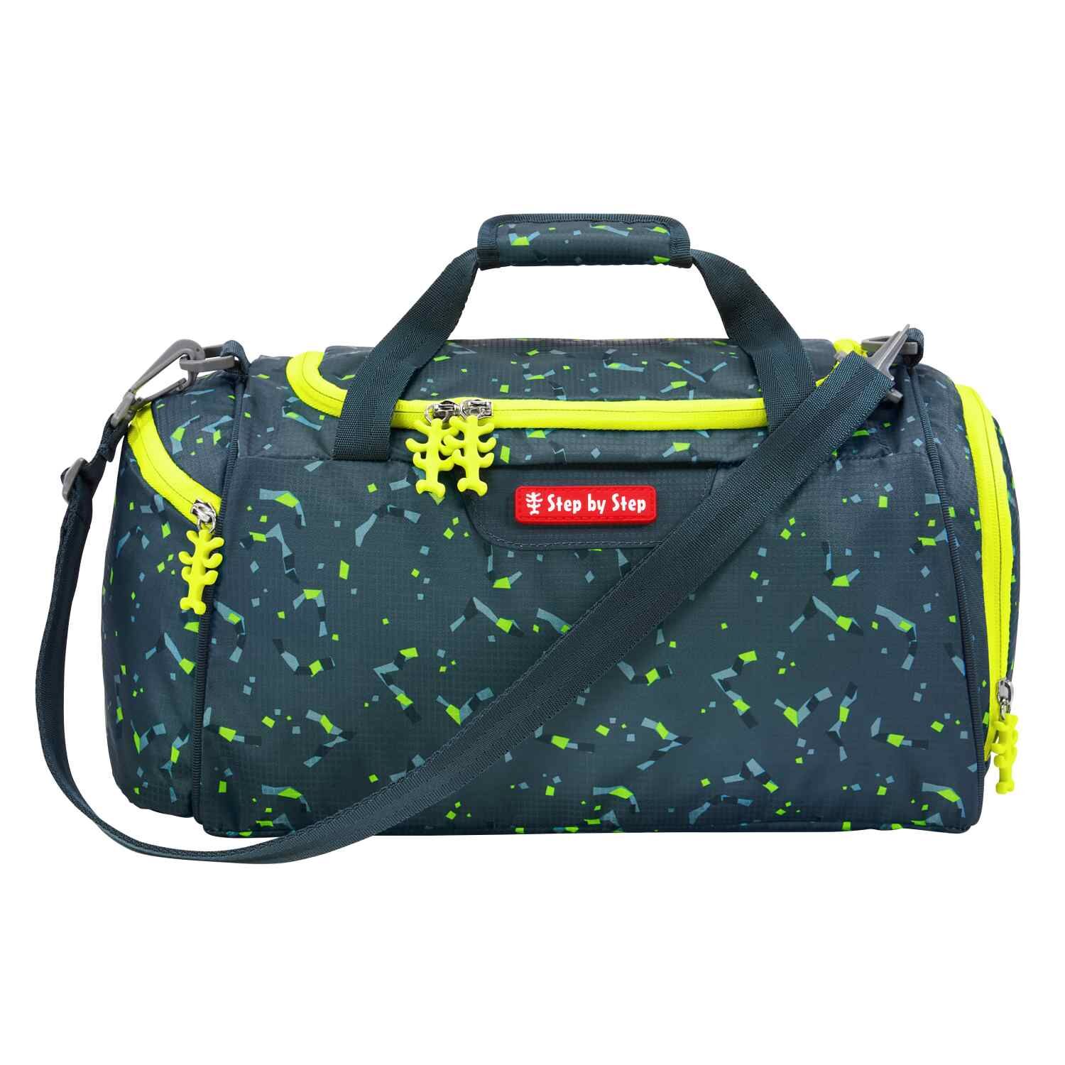 Step by Step Sporttasche "Bagger Rocco"